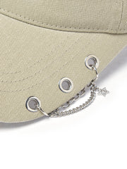 Vintage Cursive Jewelry Unstructured Ballcap
