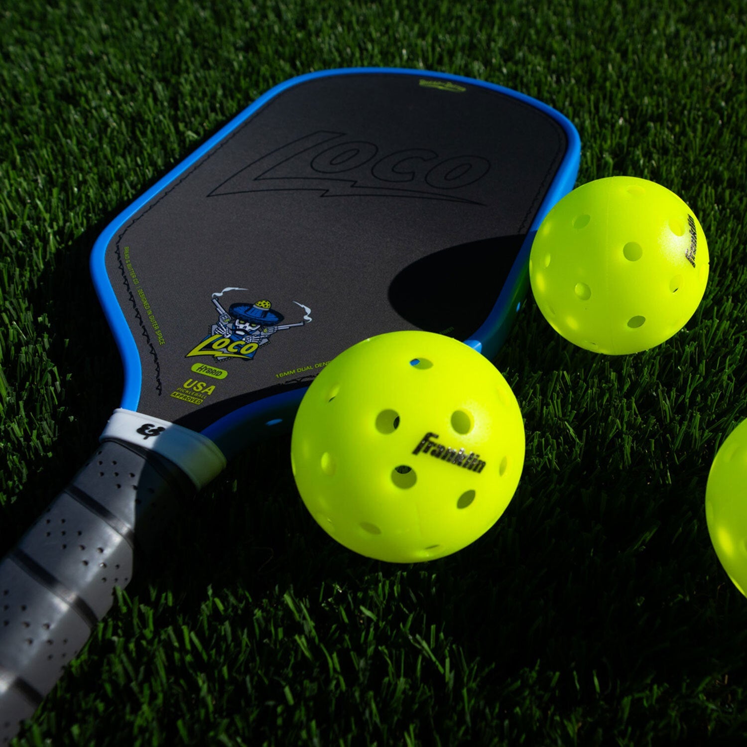 The Loco 16mm Pickleball Paddle- Hybrid