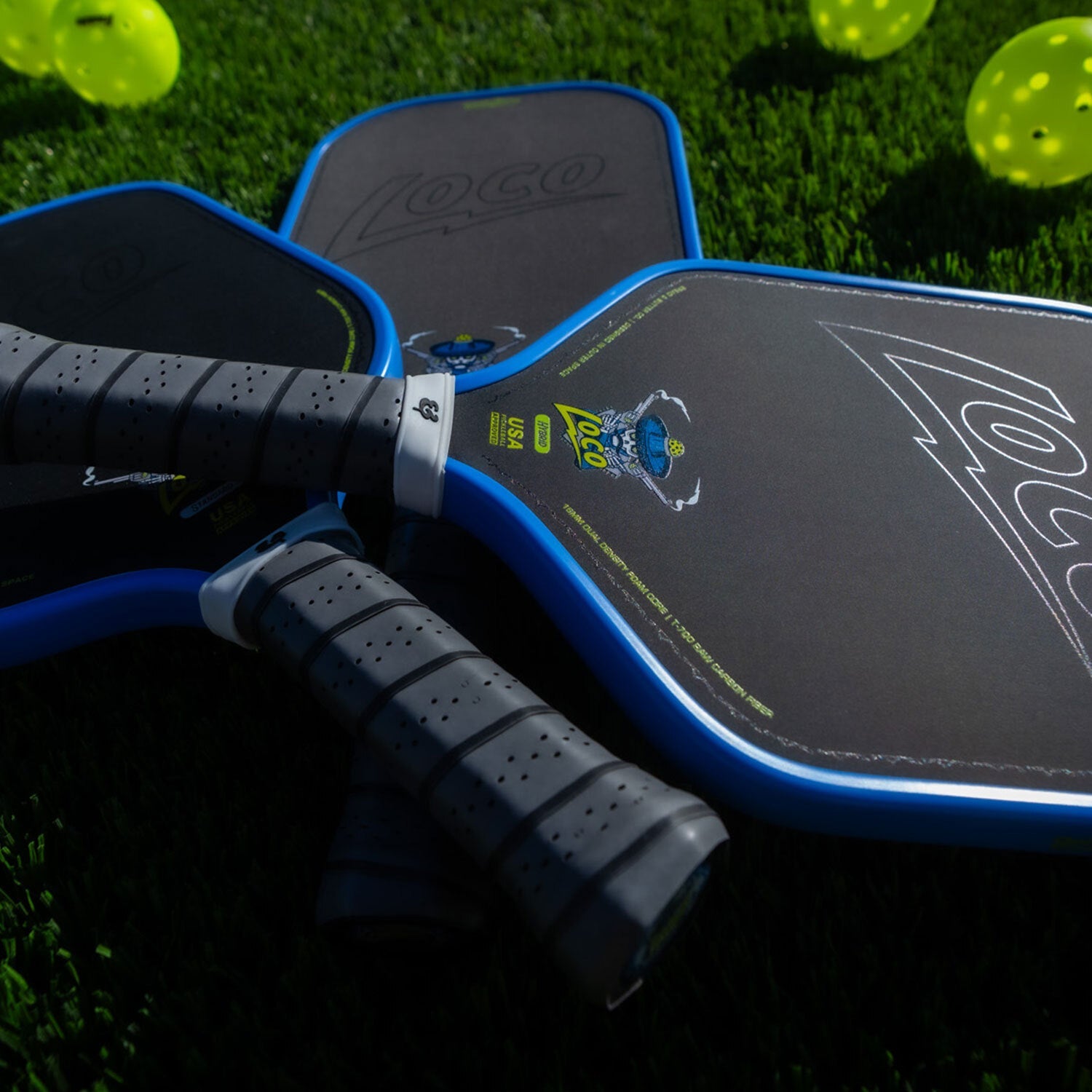 The Loco 16mm Pickleball Paddle- Hybrid