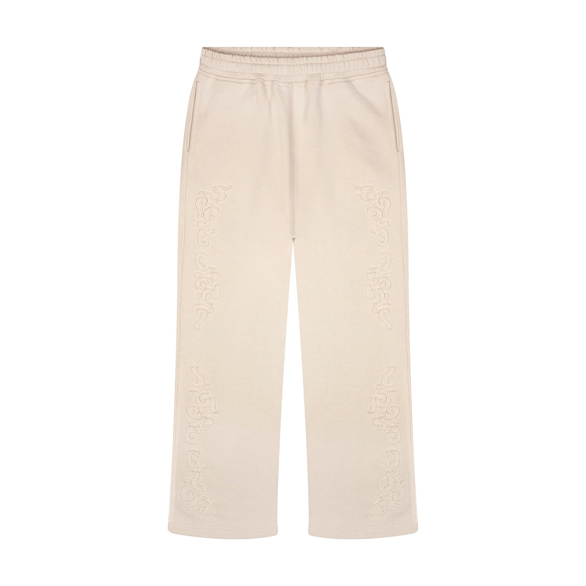 "western" Jogger beige
