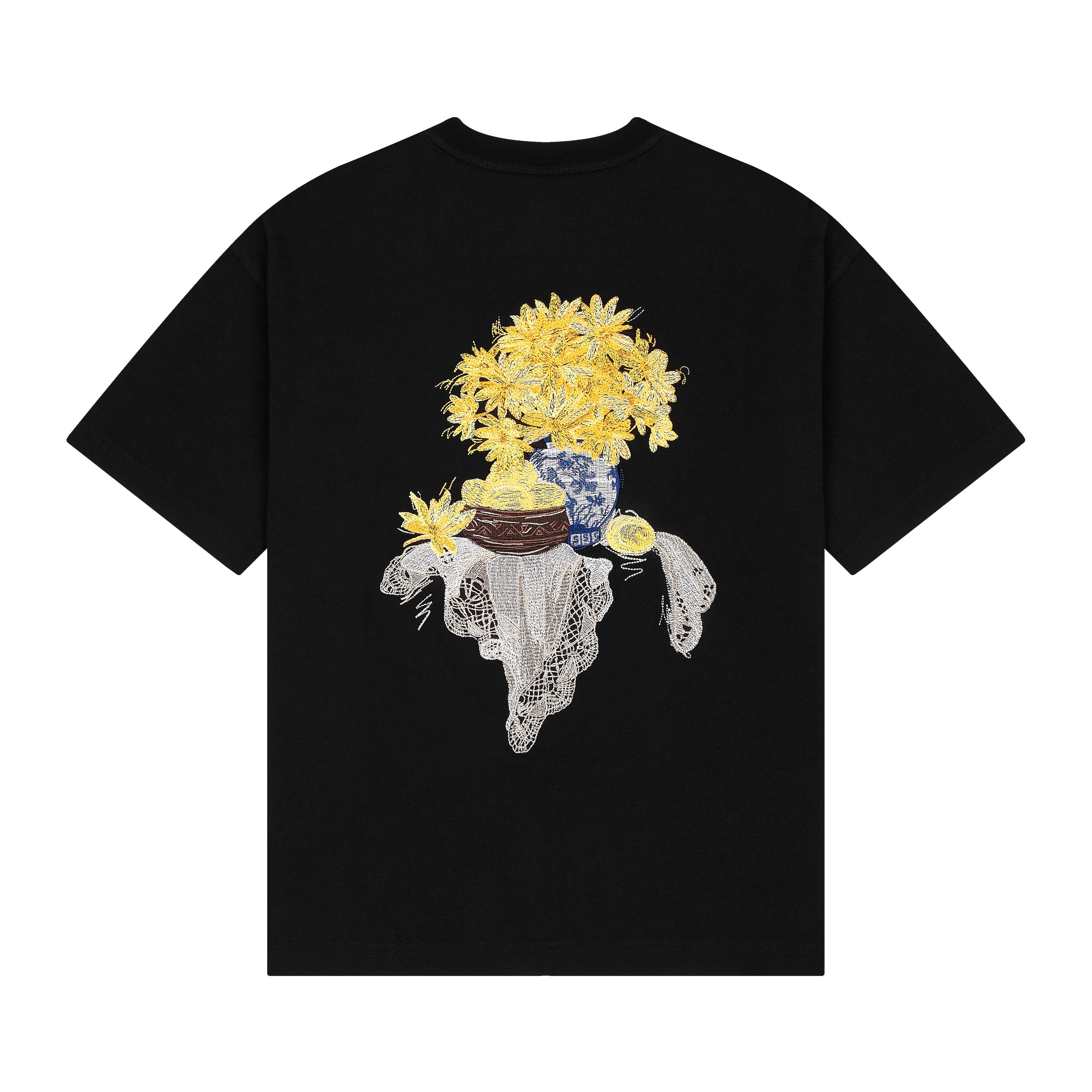 "garden of eden" T Shirt black
