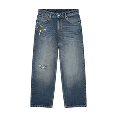 "garden of eden" indigo Denim
