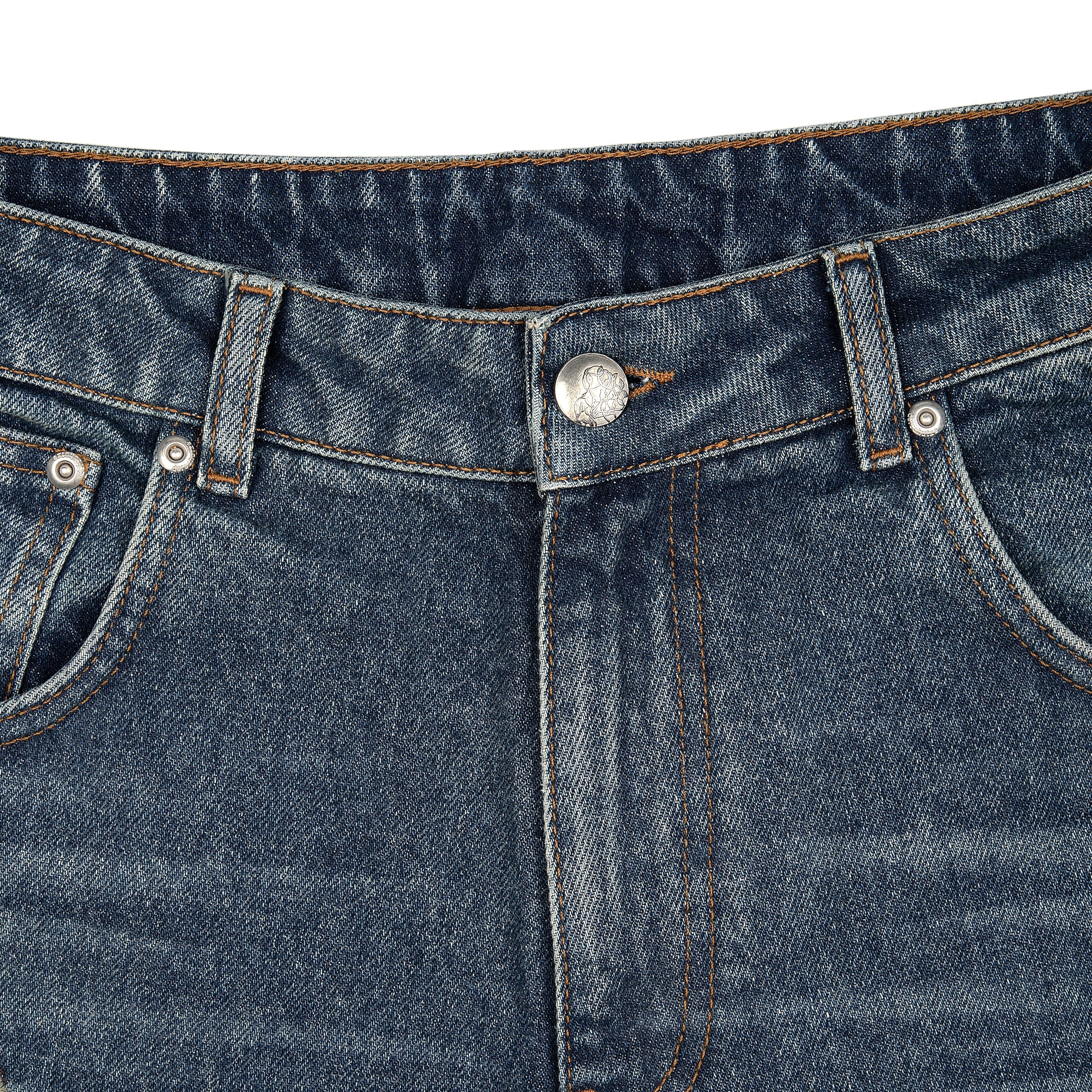"garden of eden" indigo Denim