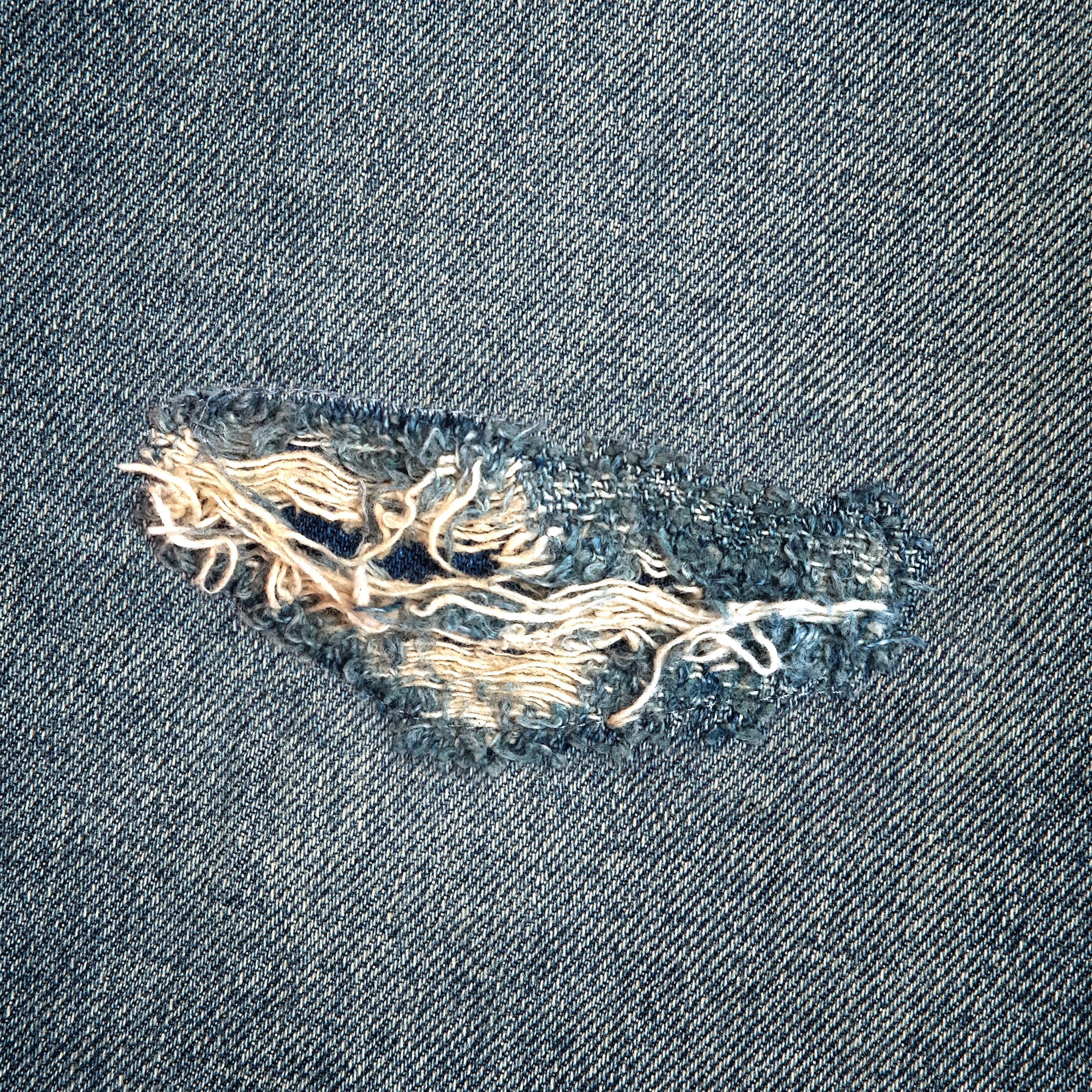 "garden of eden" indigo Denim