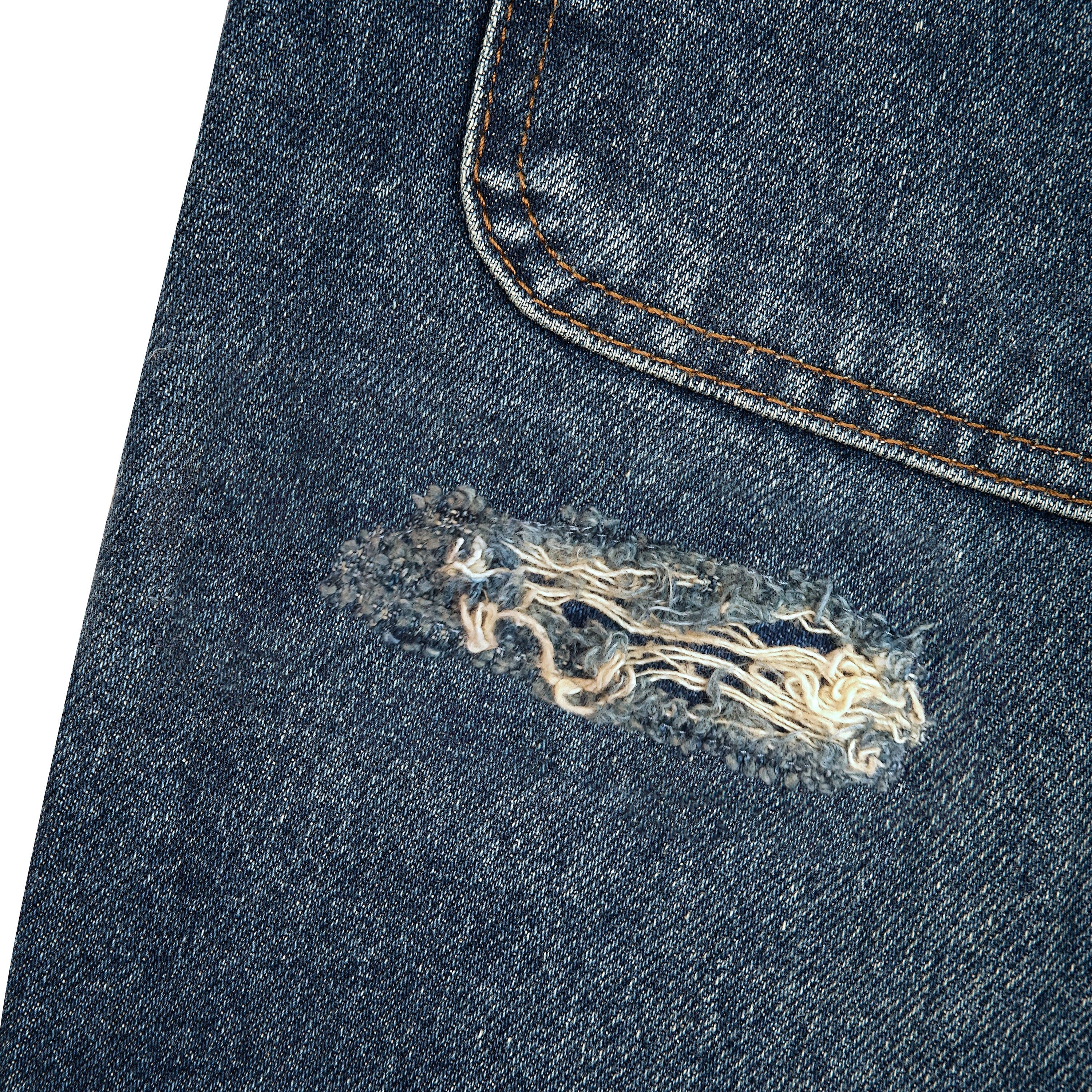 "garden of eden" indigo Denim