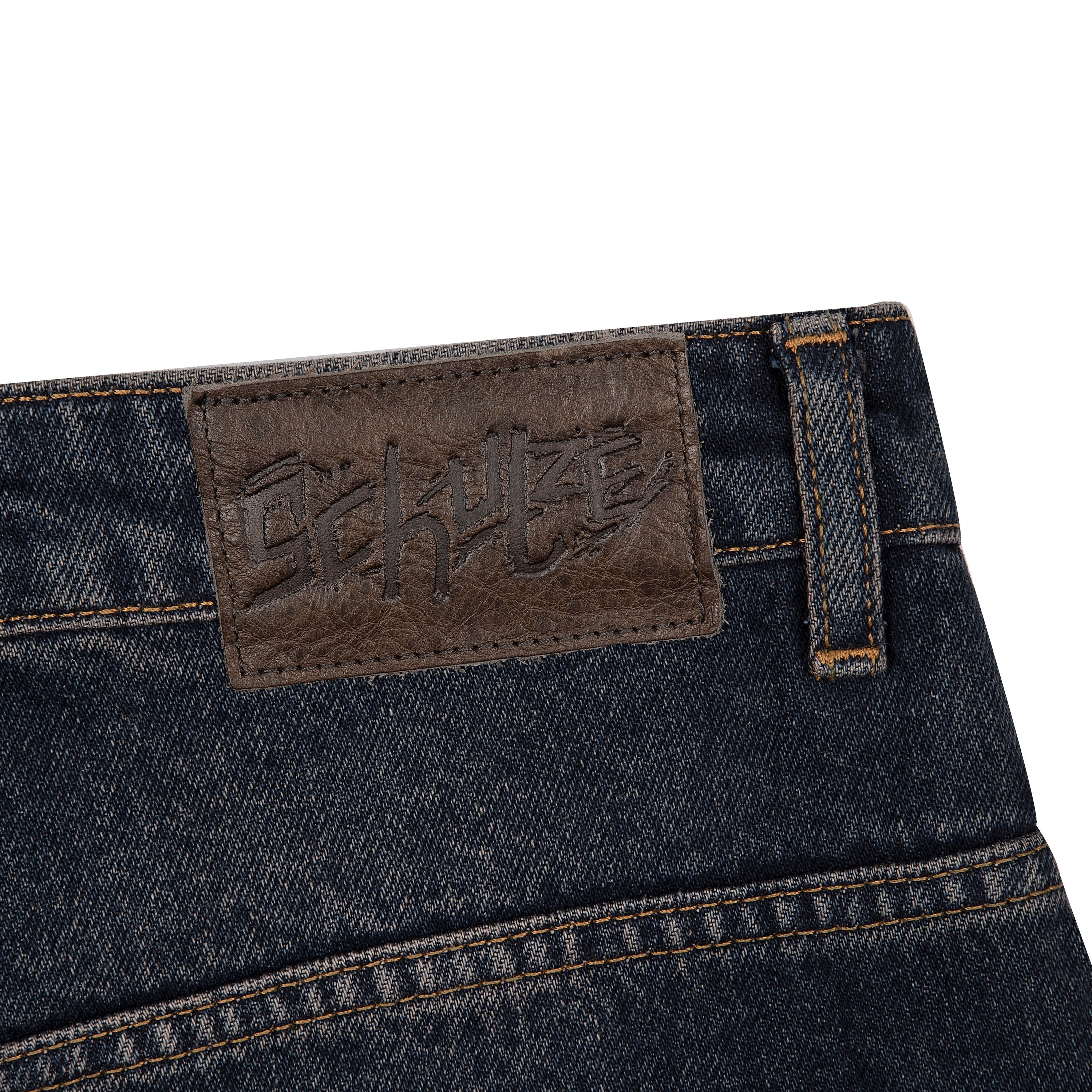 "on air" dark indigo Denim