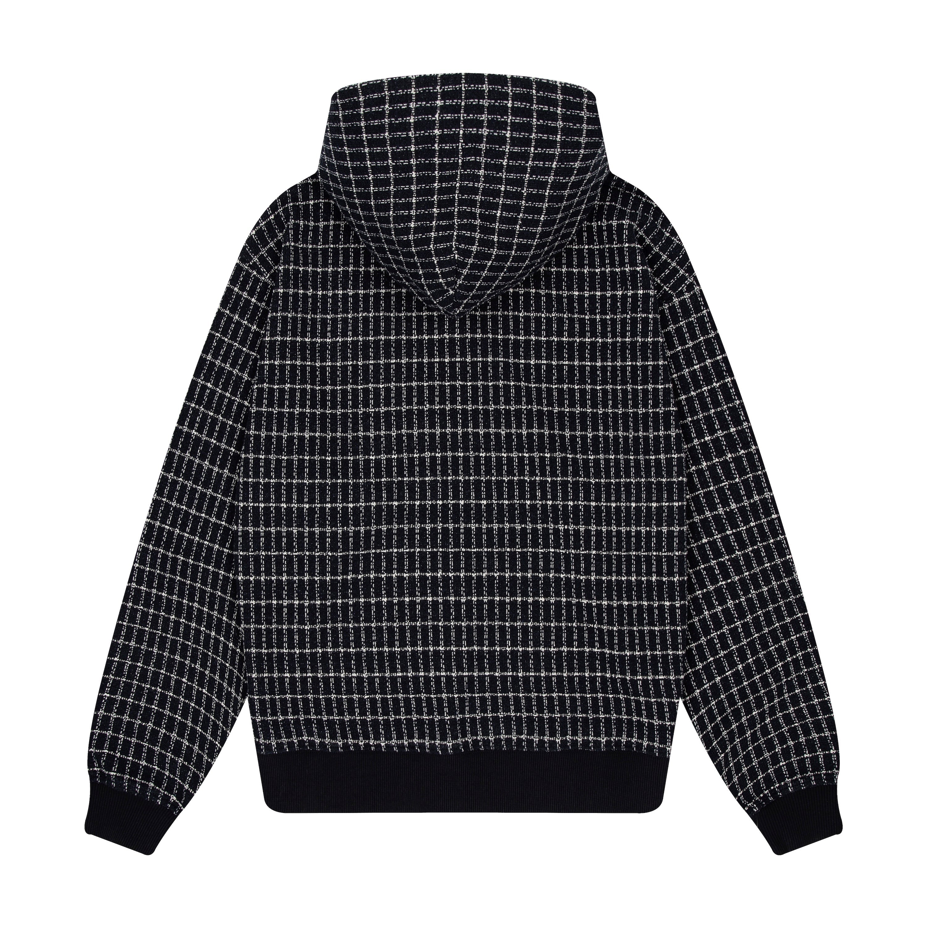 "on air" tweed Zip Up