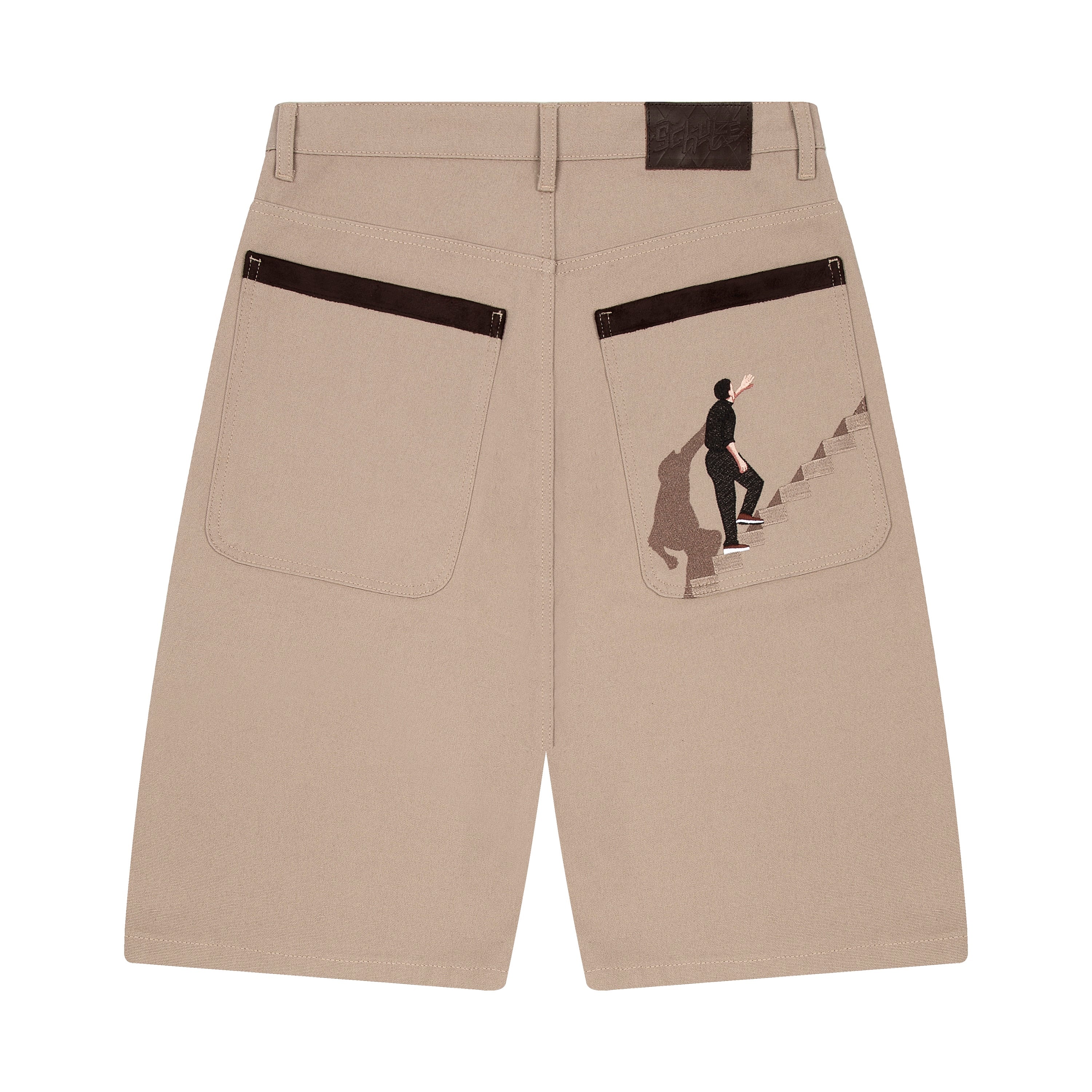"on air" Shorts beige