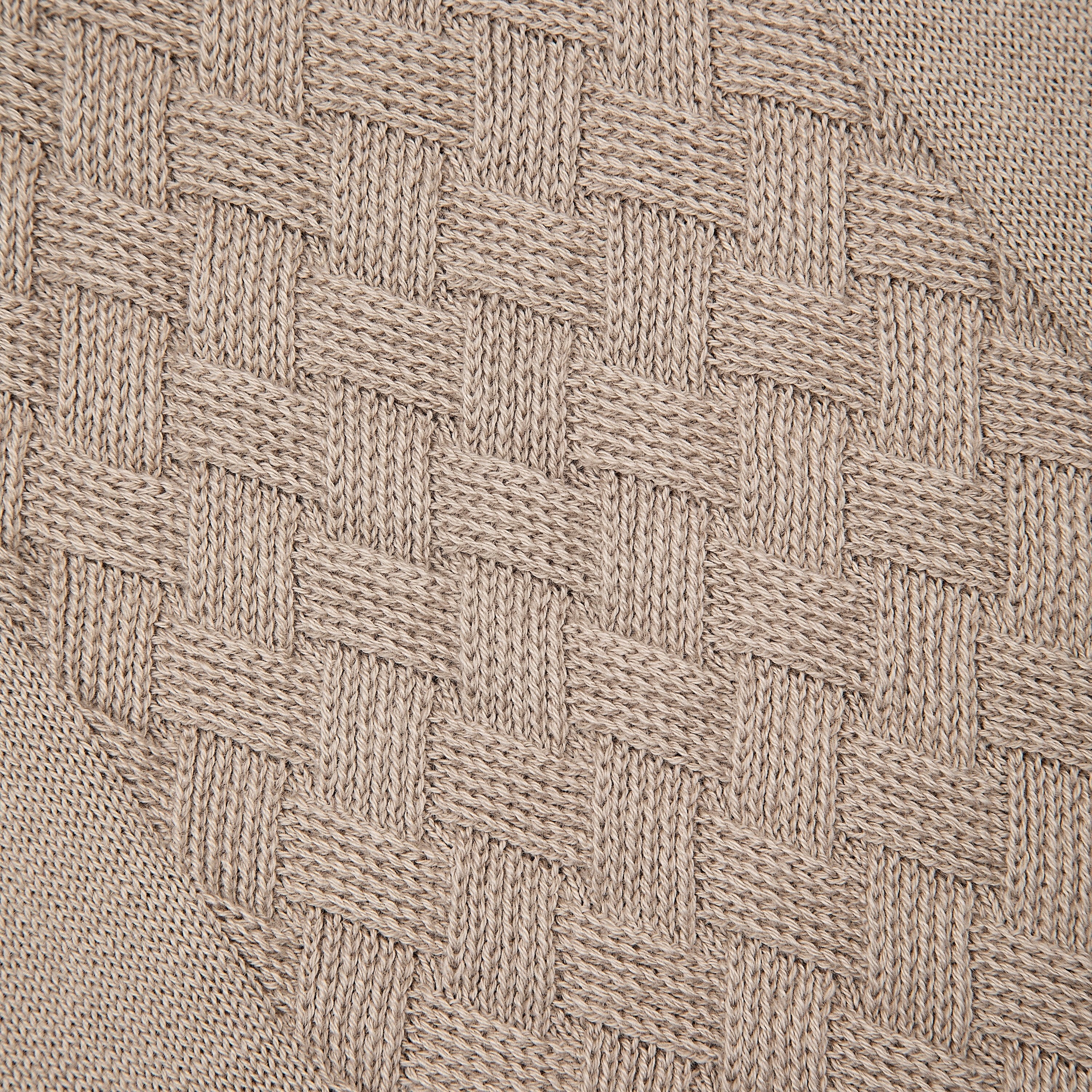 "on air" Polo knit beige