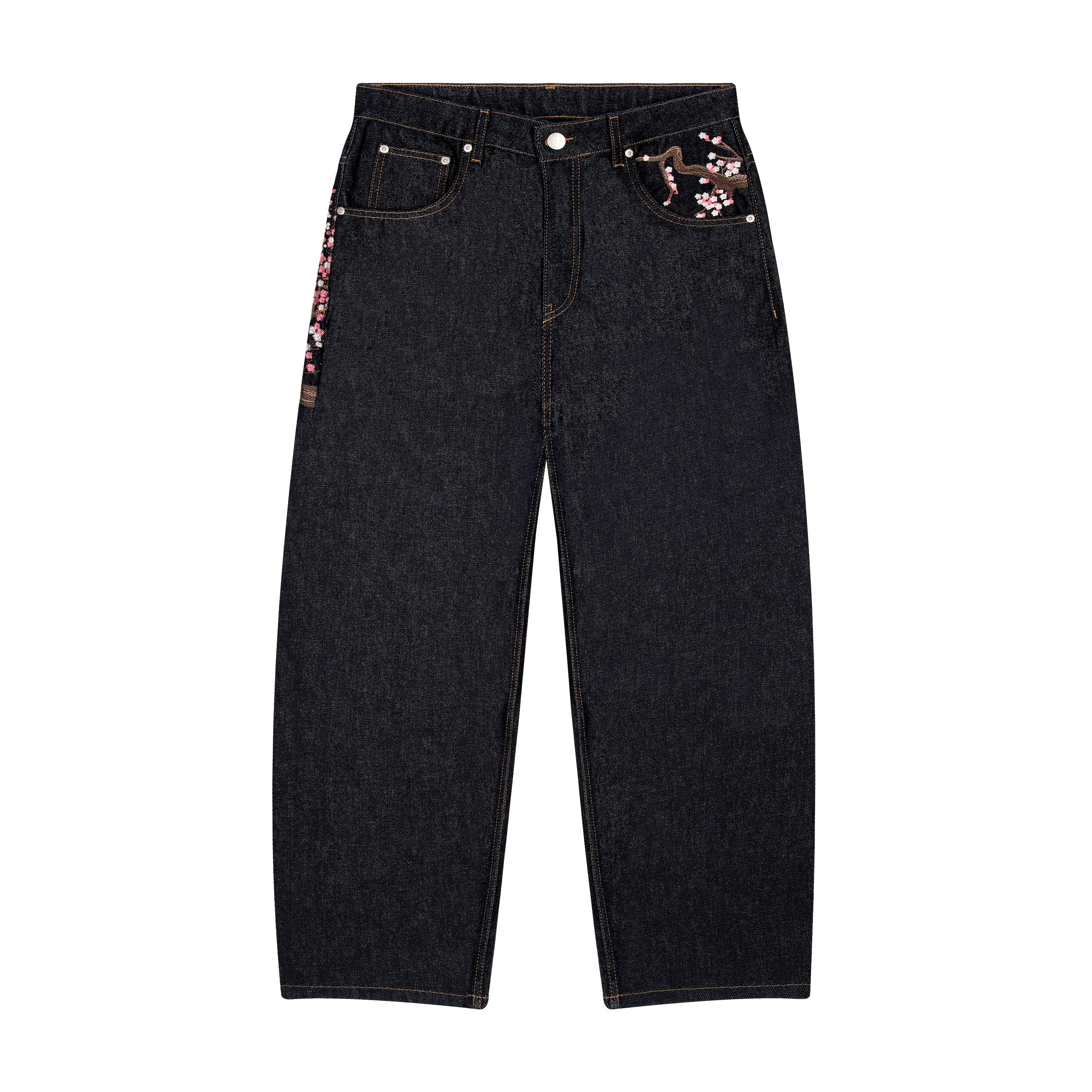 "blossom v2" raw Denim