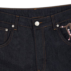 "blossom v2" raw Denim