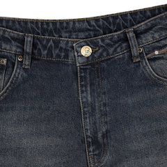 "blossom v2" patchwork Denim dark indigo