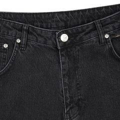 "blossom v2" patchwork Denim black