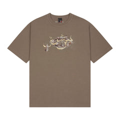 "aziza" T Shirt lightbrown