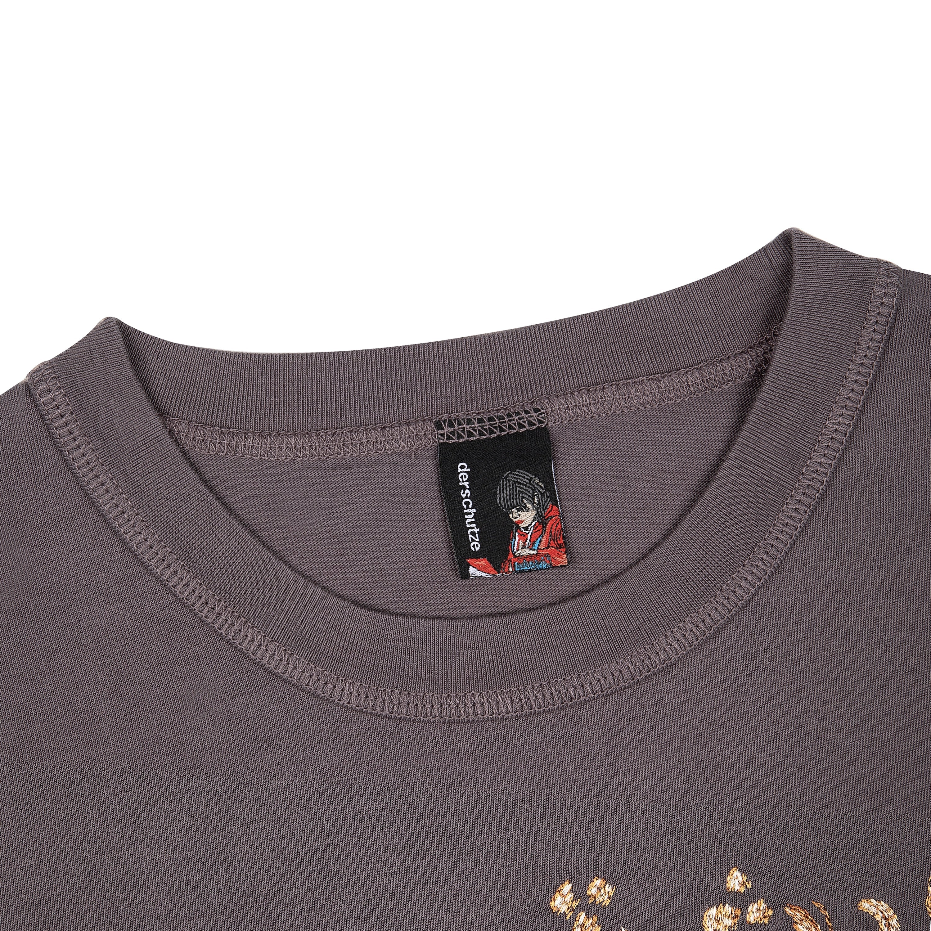 "aziza" T Shirt purple