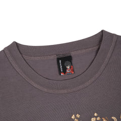 "aziza" T Shirt purple