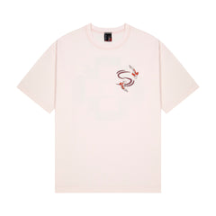 "koi" T Shirt pink