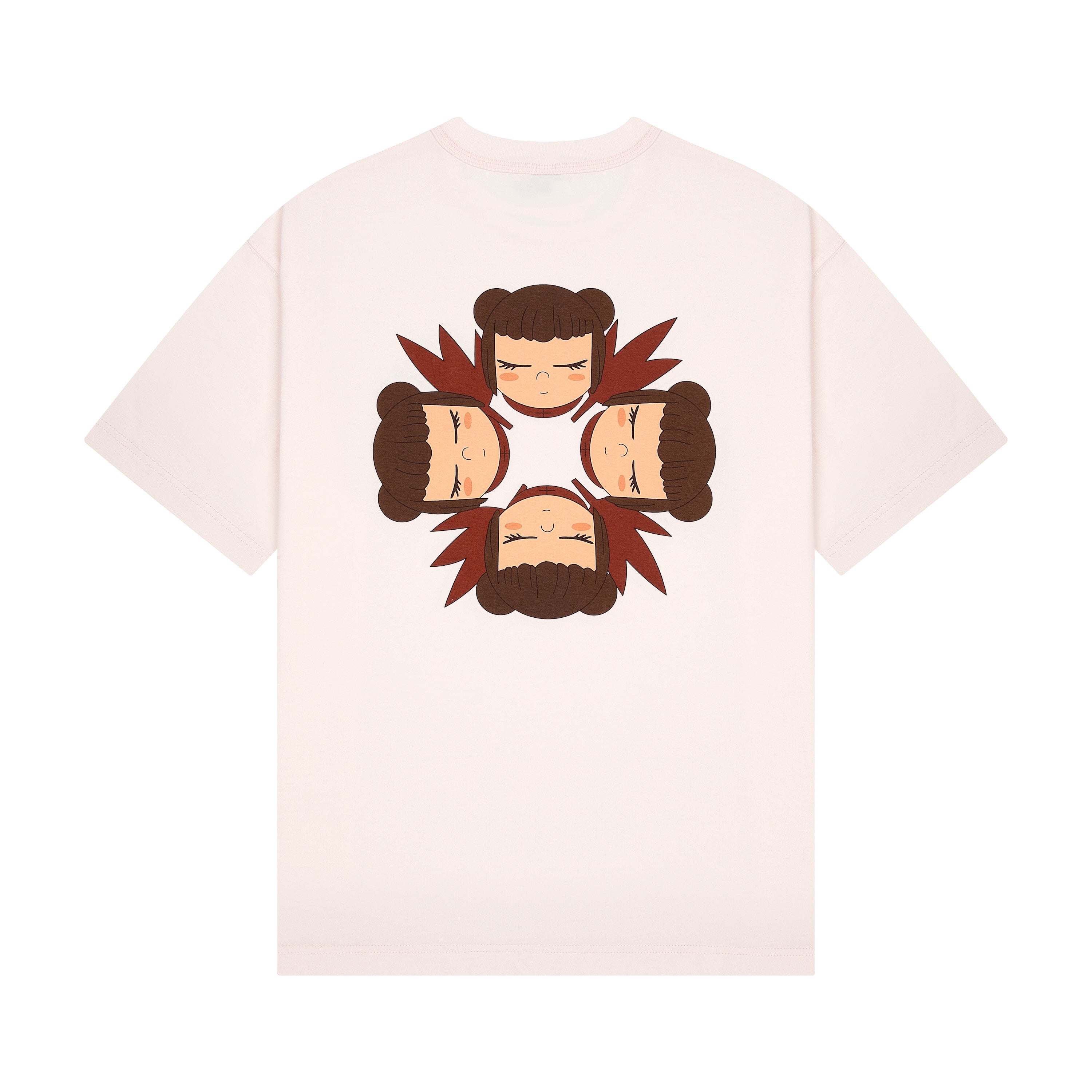 "koi" T Shirt pink