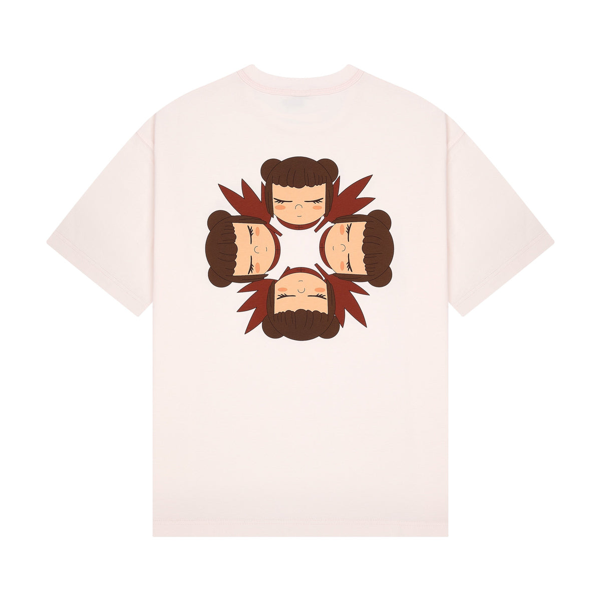 "koi" T Shirt pink