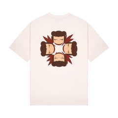 "koi" T Shirt pink