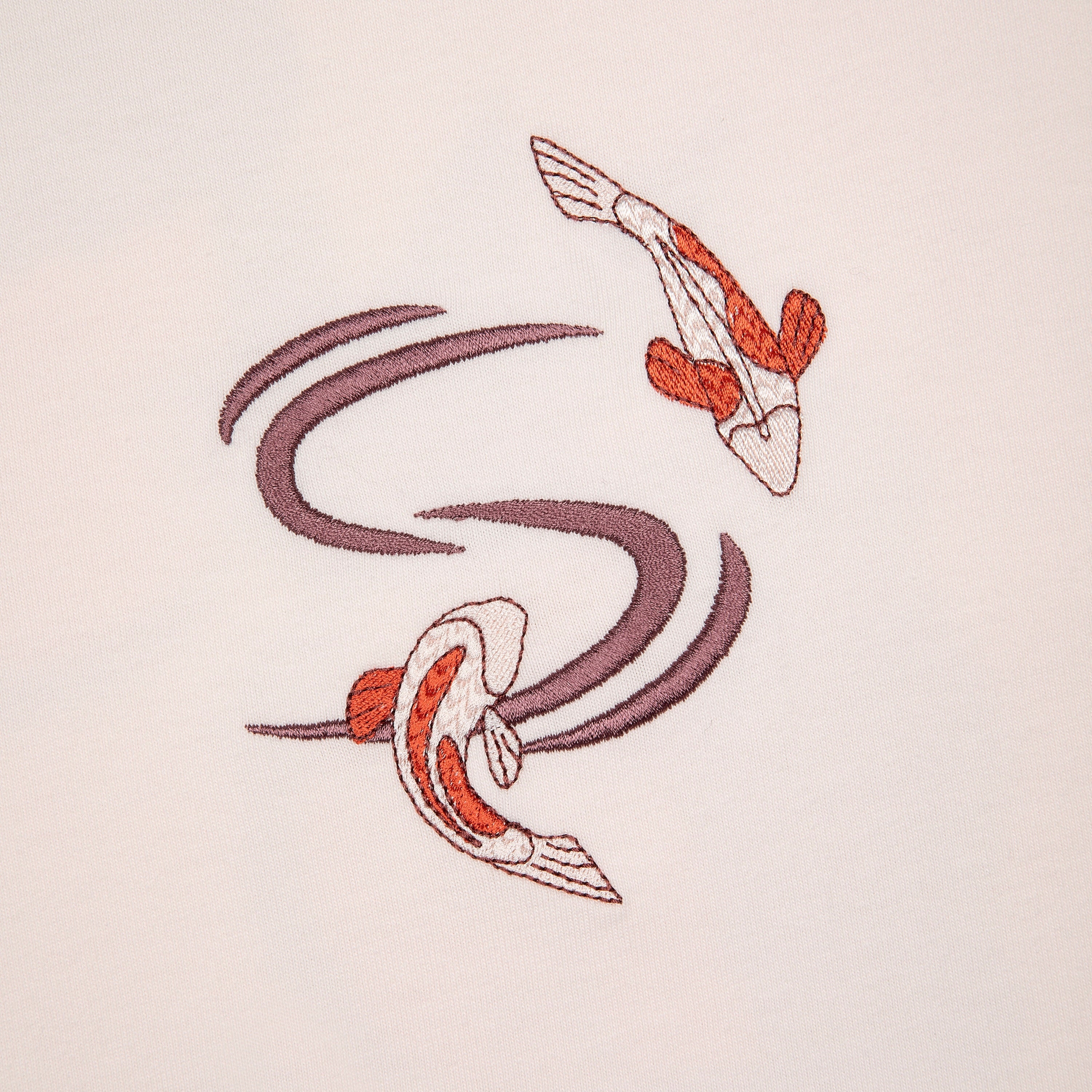 "koi" T Shirt pink