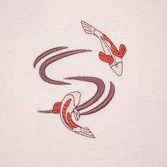 "koi" T Shirt pink