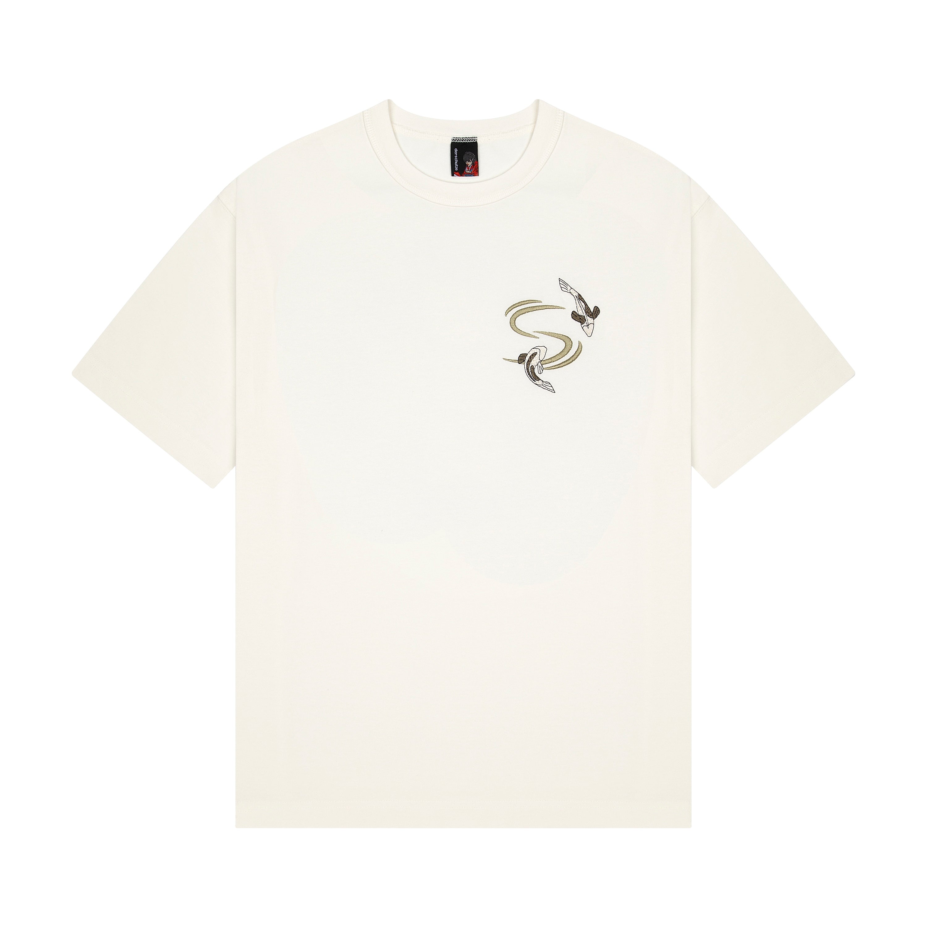 "koi" T Shirt off white