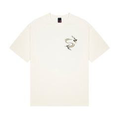 "koi" T Shirt off white