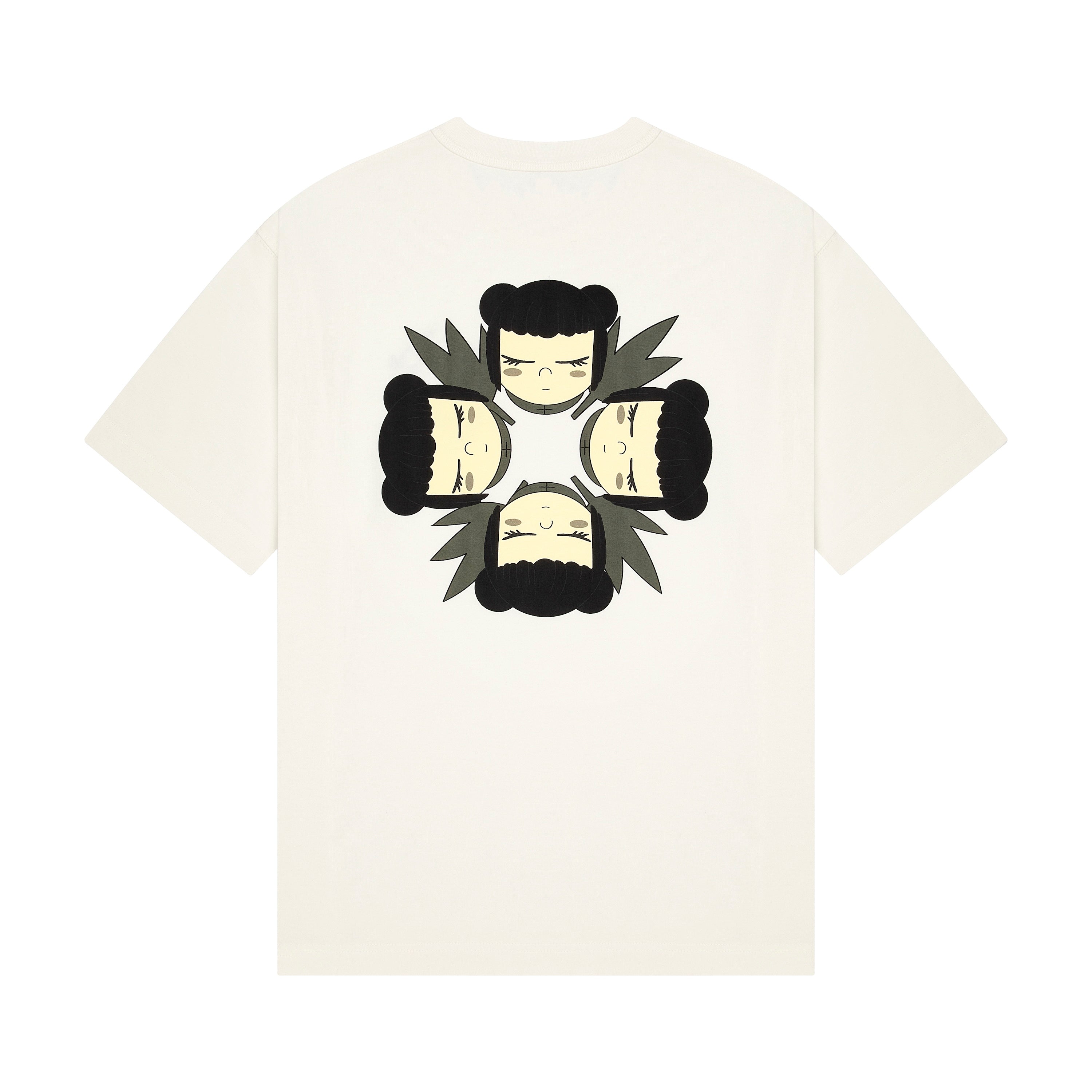 "koi" T Shirt off white