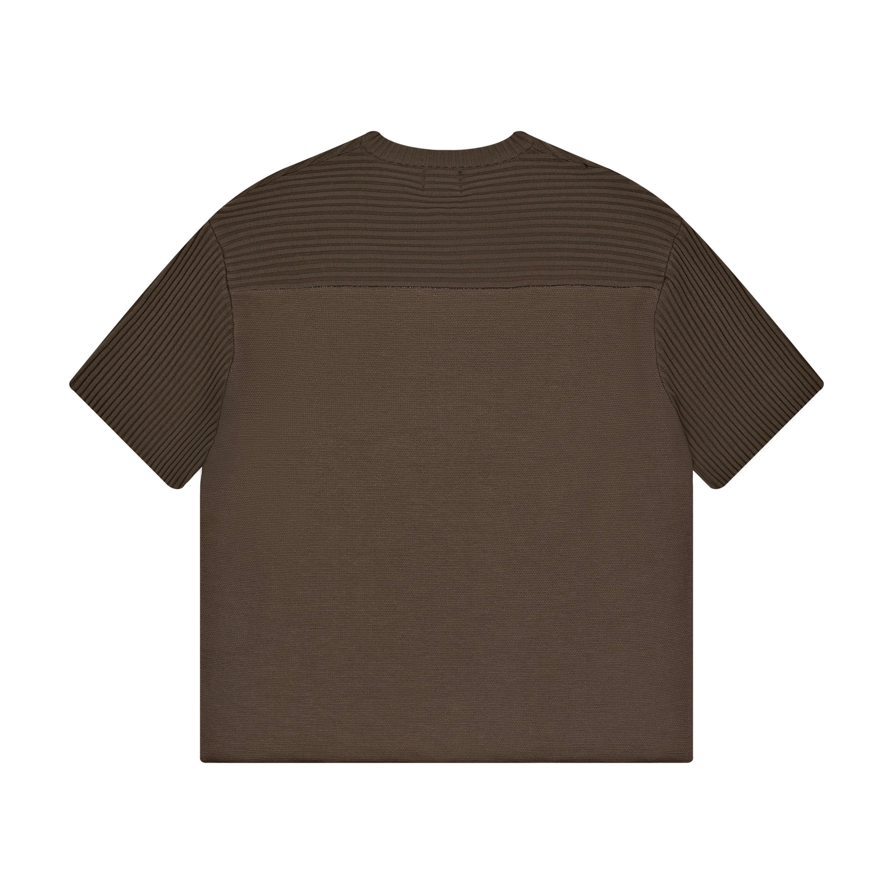 "yakuza v2" knitted Jersey khaki
