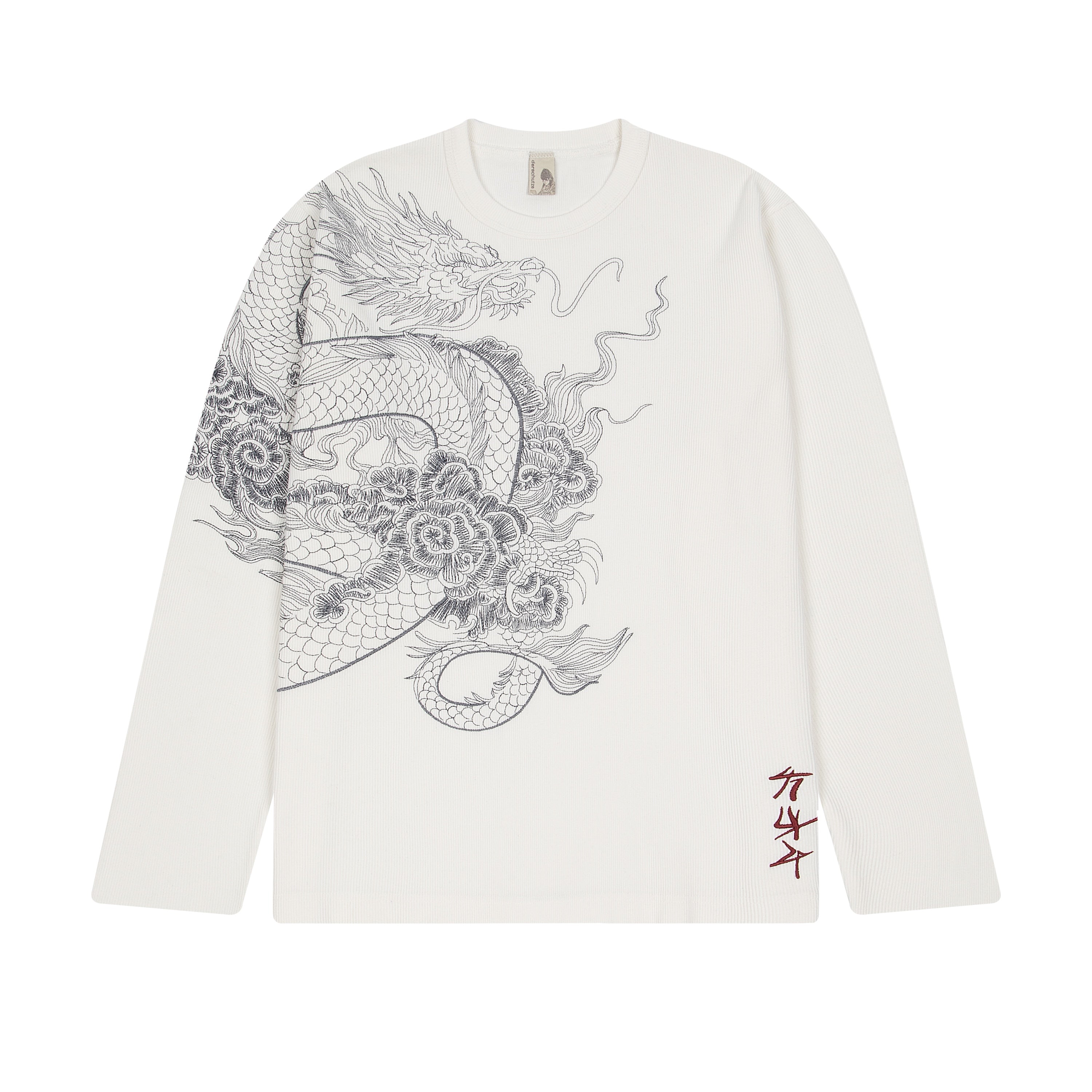 "yakuza v2" ribbed Longsleeve