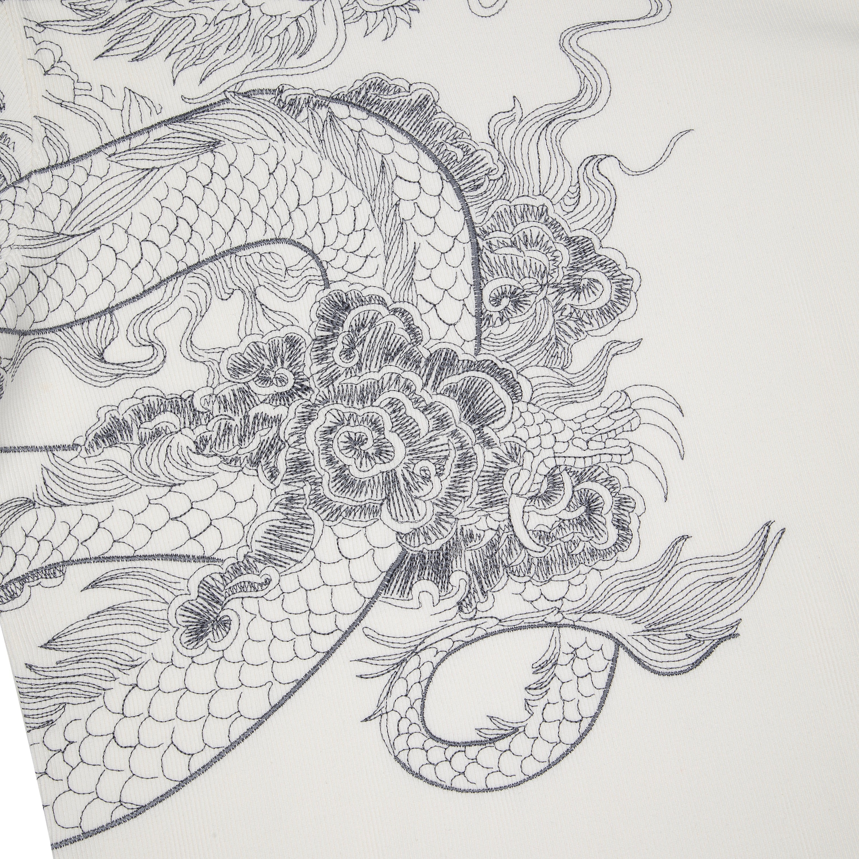 "yakuza v2" ribbed Longsleeve