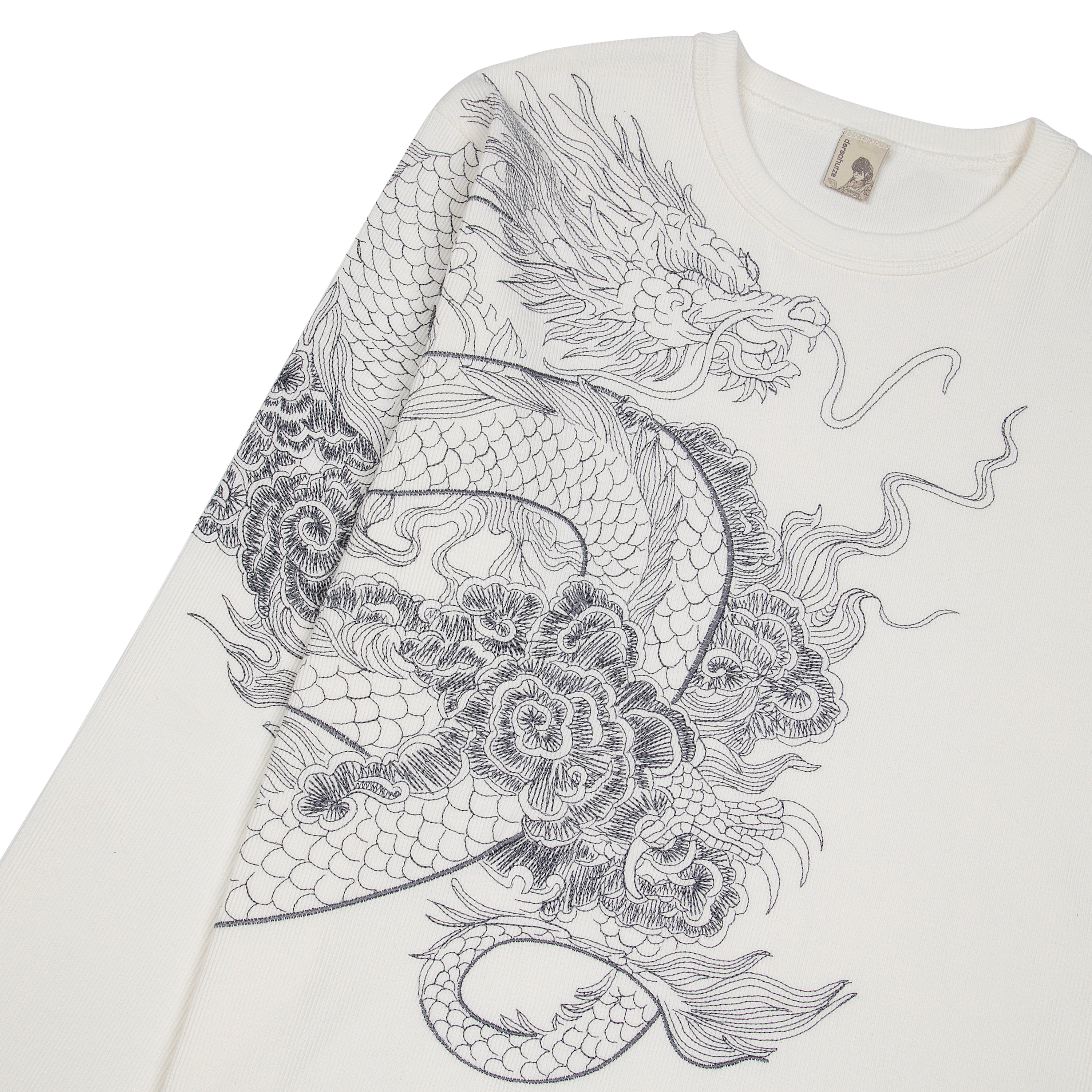 "yakuza v2" ribbed Longsleeve