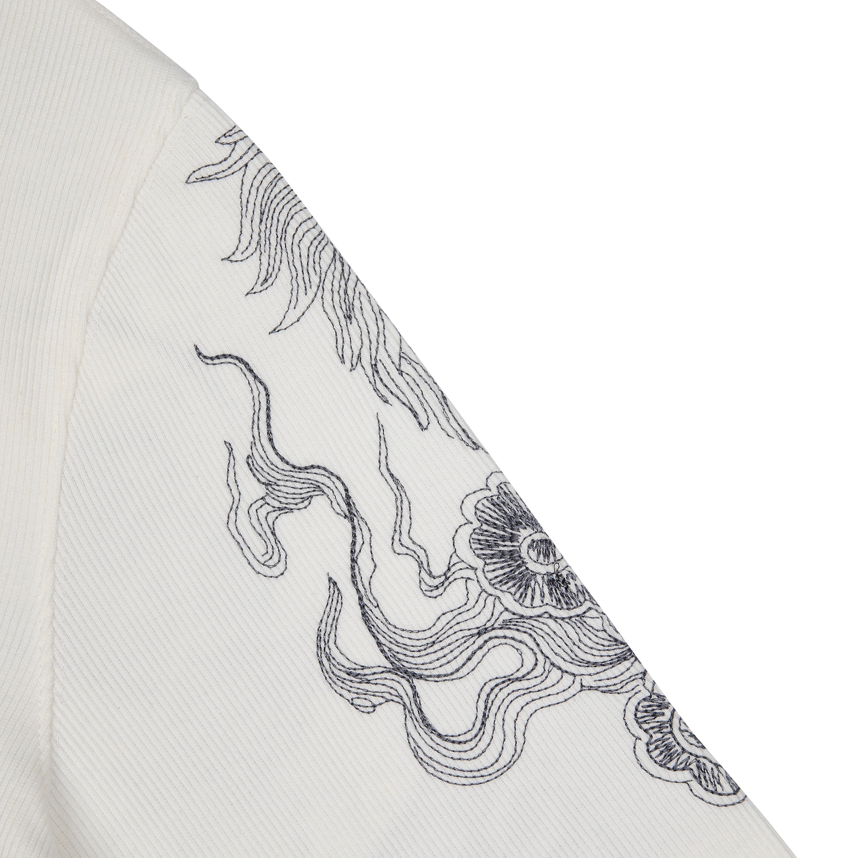 "yakuza v2" ribbed Longsleeve