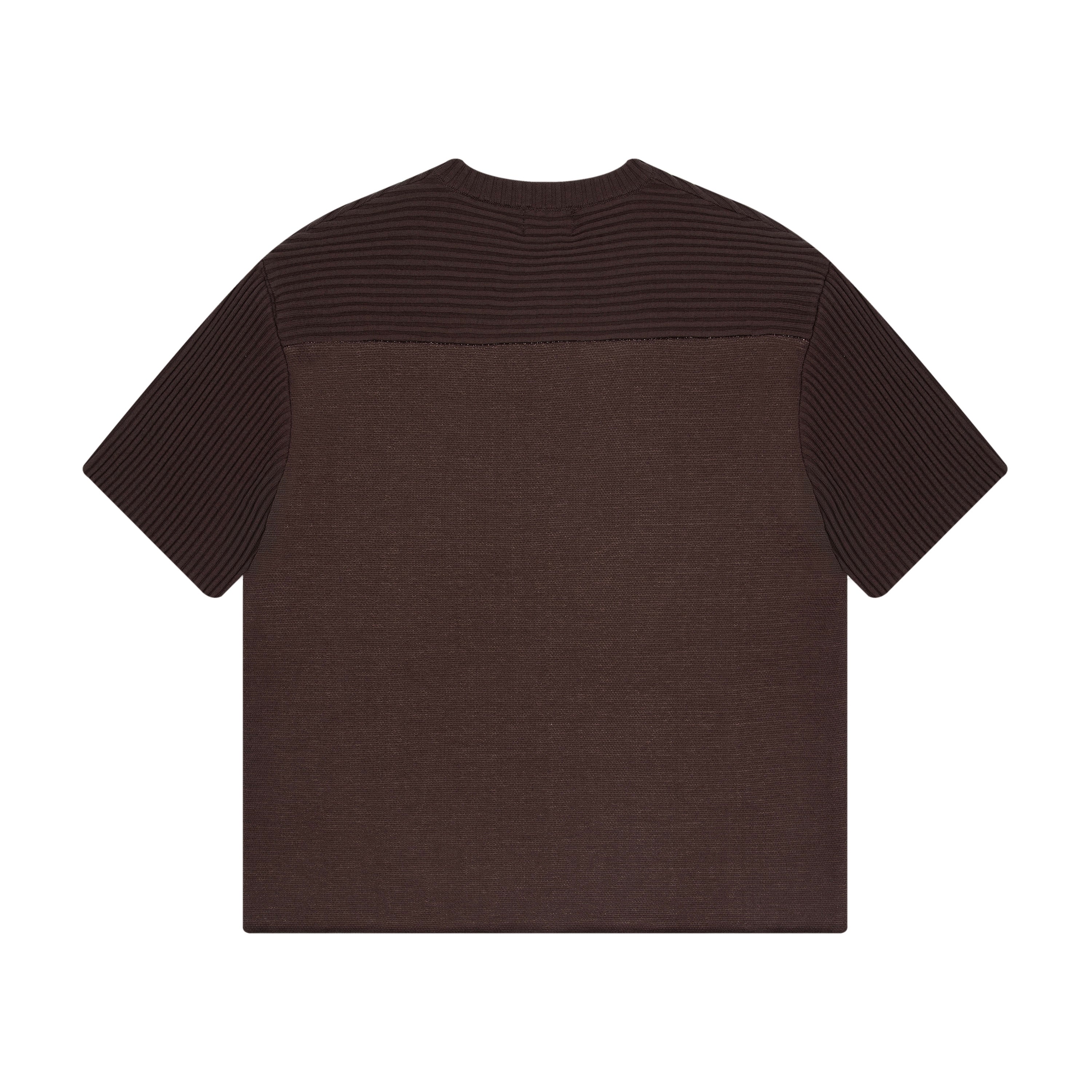 "yakuza v2" knitted Jersey brown
