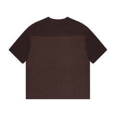"yakuza v2" knitted Jersey brown