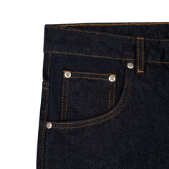 "kyoto" indigo raw Denim