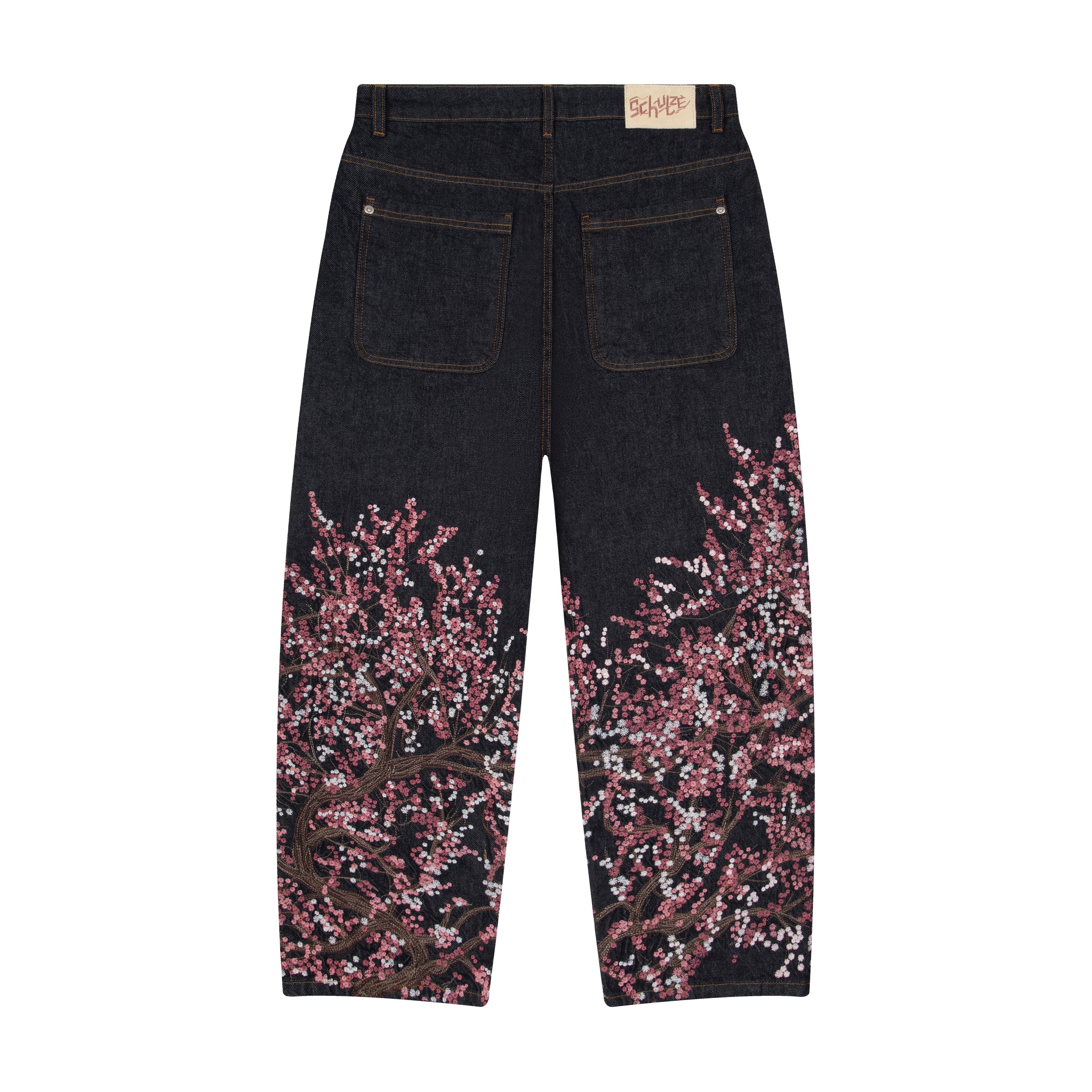 "blossom v3" indigo raw Denim 02