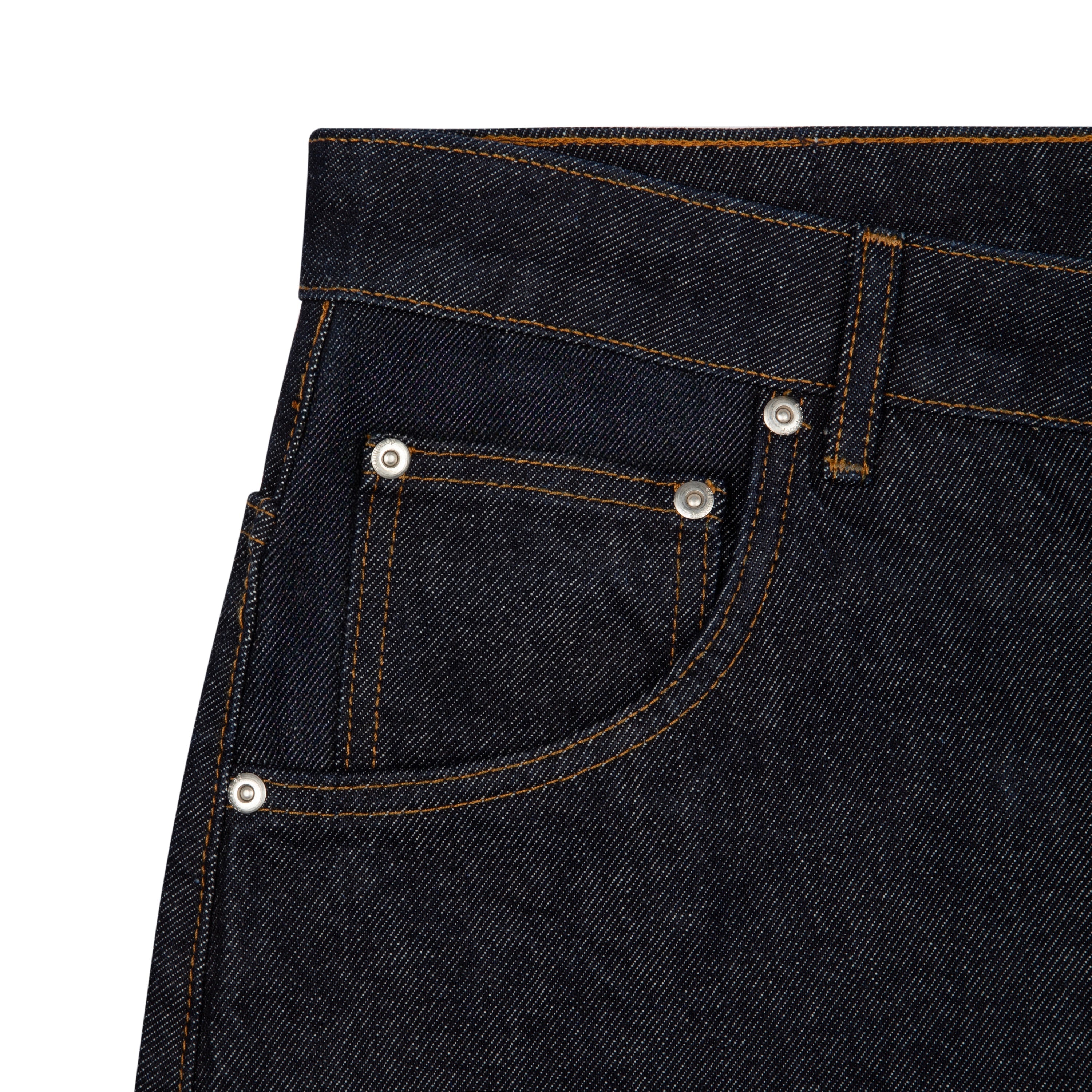 "blossom v3" indigo raw Denim 02