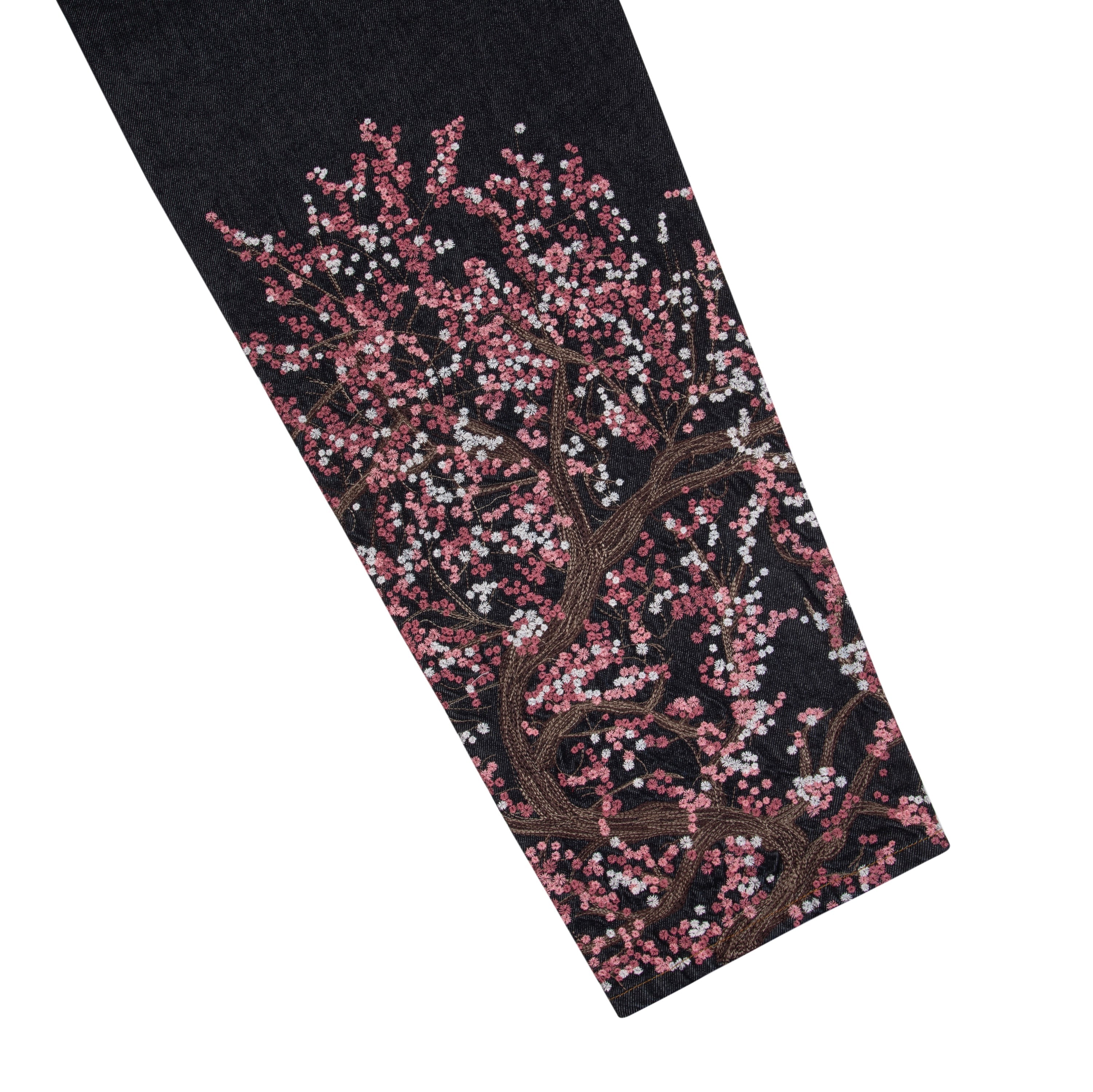 "blossom v3" indigo raw Denim 02