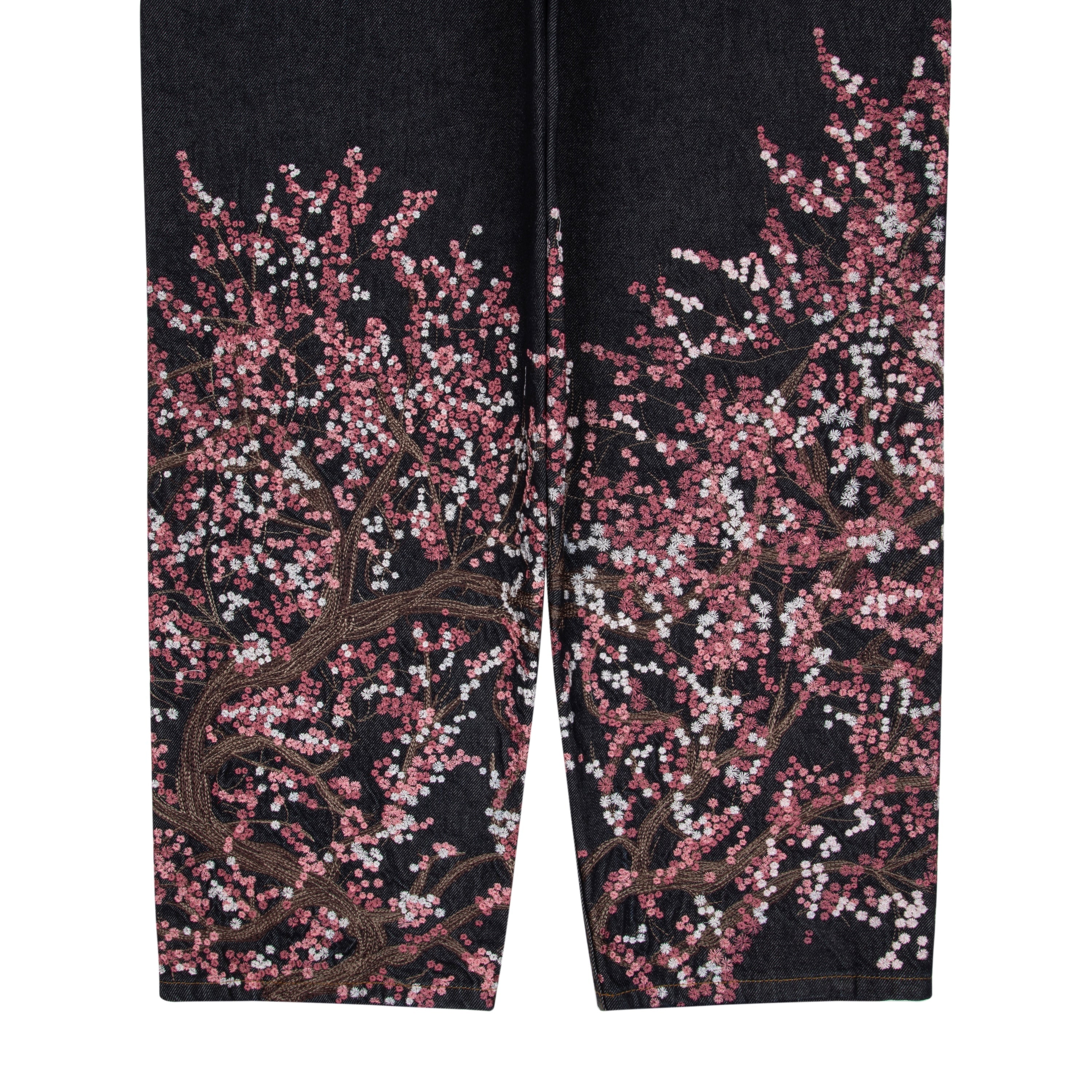 "blossom v3" indigo raw Denim 02