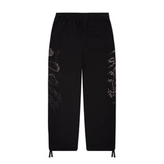 "yakuza v3" Sweatpants black 01