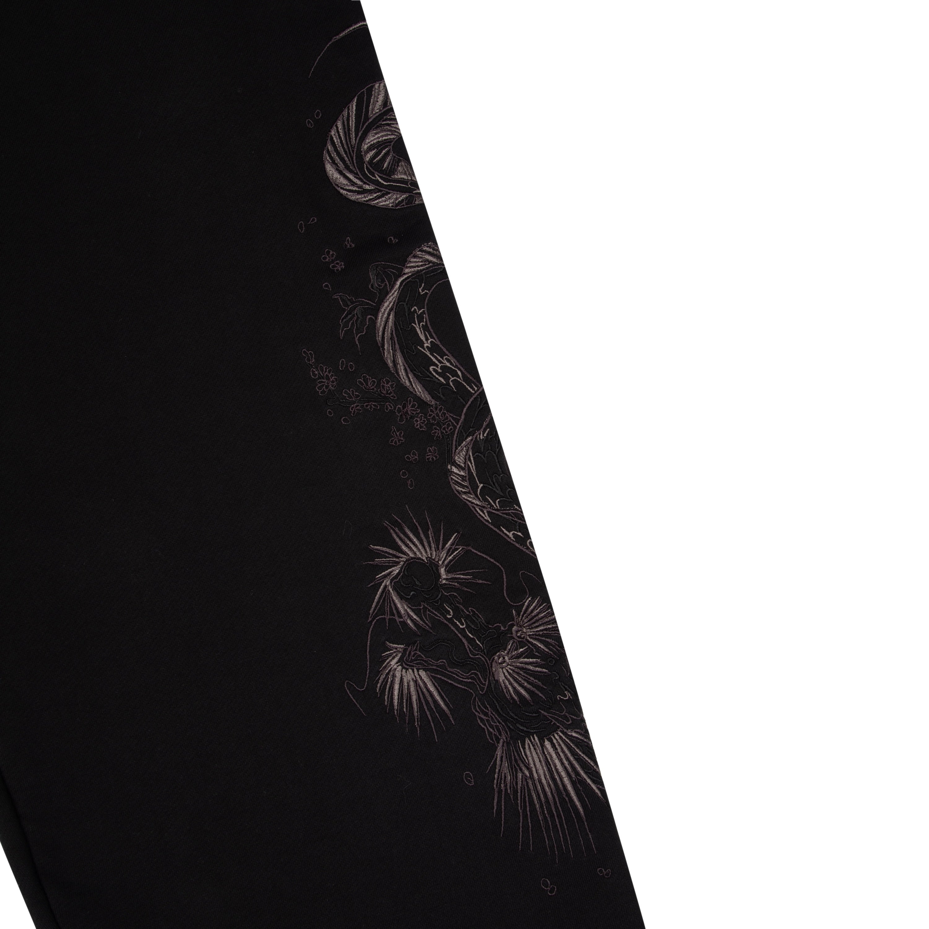 "yakuza v3" Sweatpants black 01