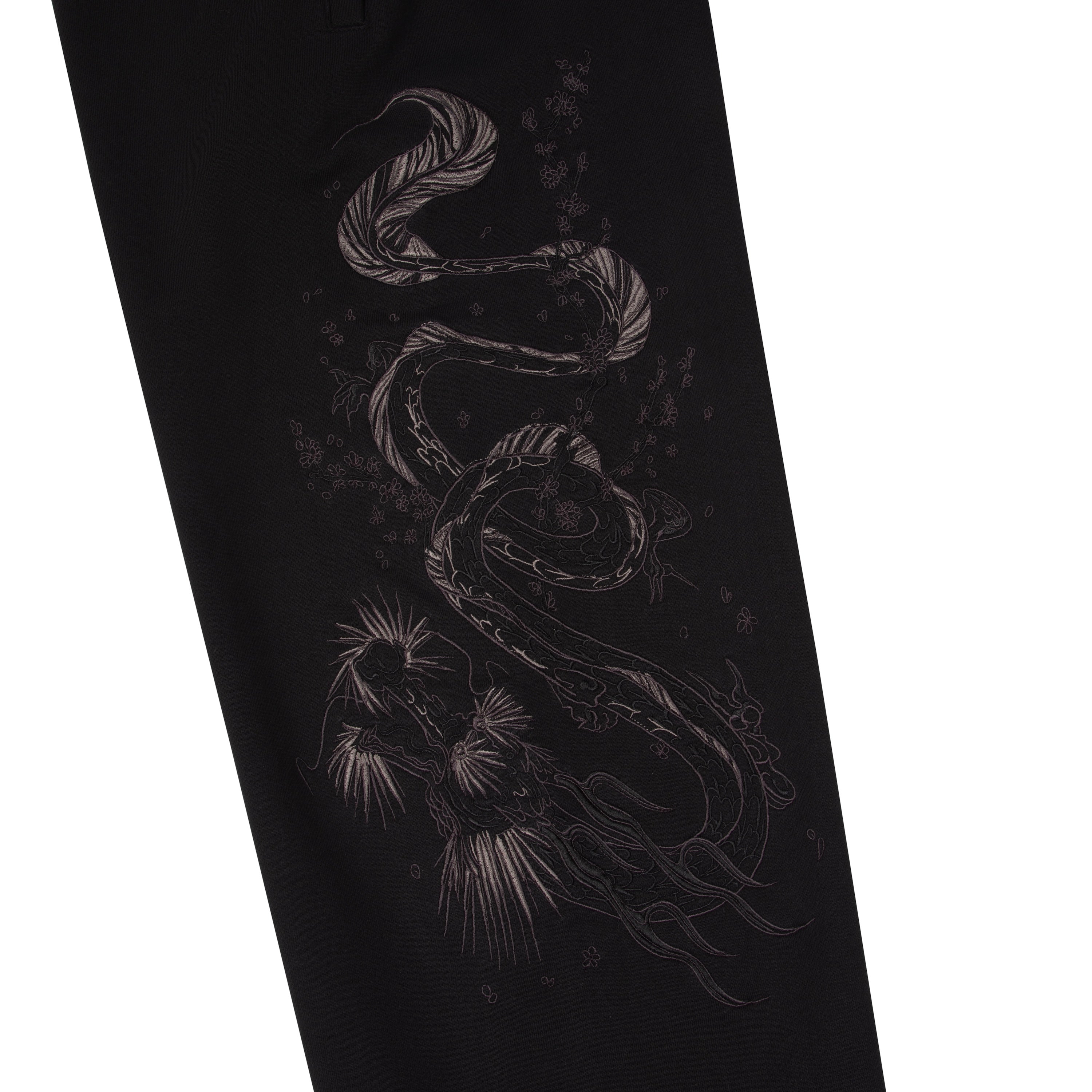 "yakuza v3" Sweatpants black 01