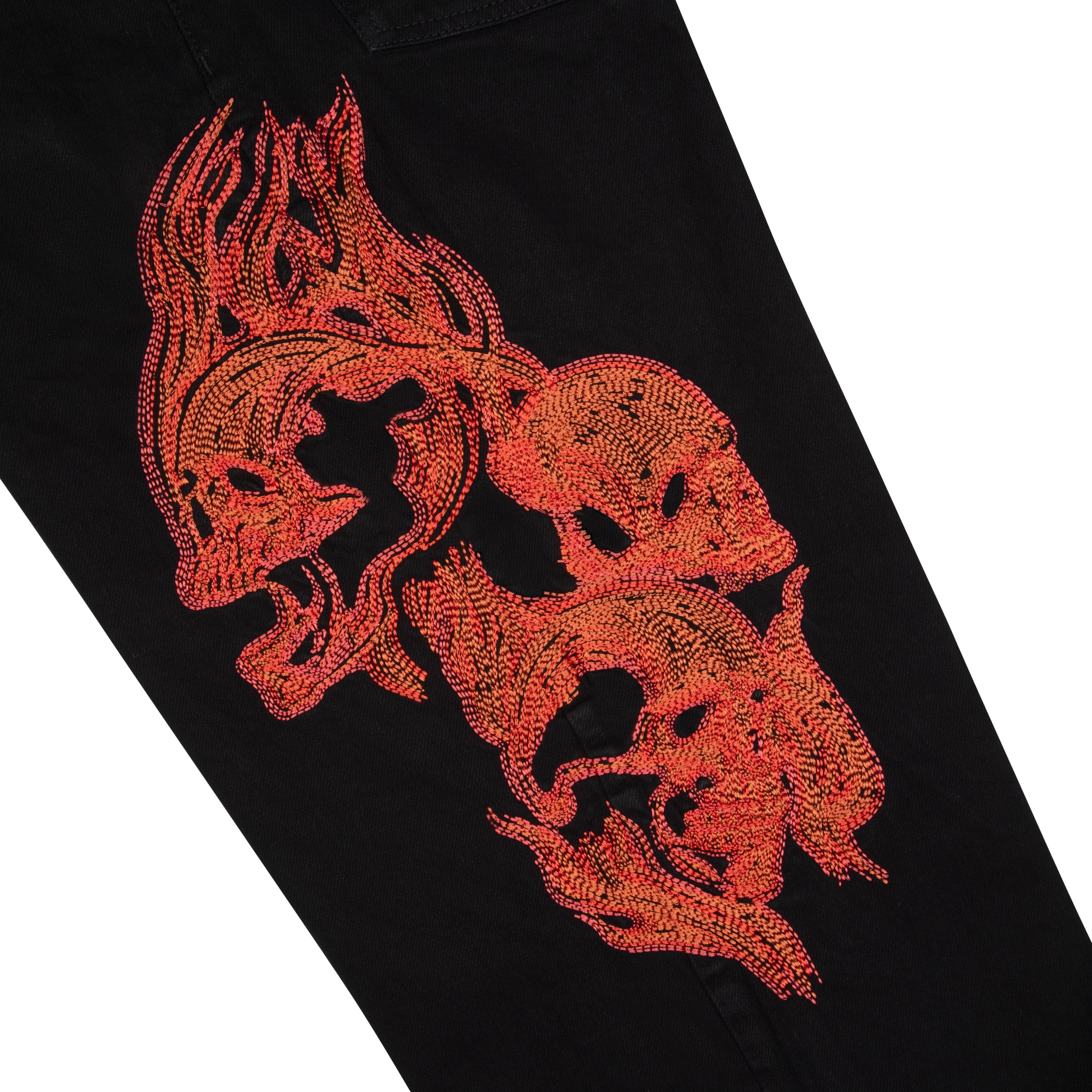 "hellboy" black Denim 01