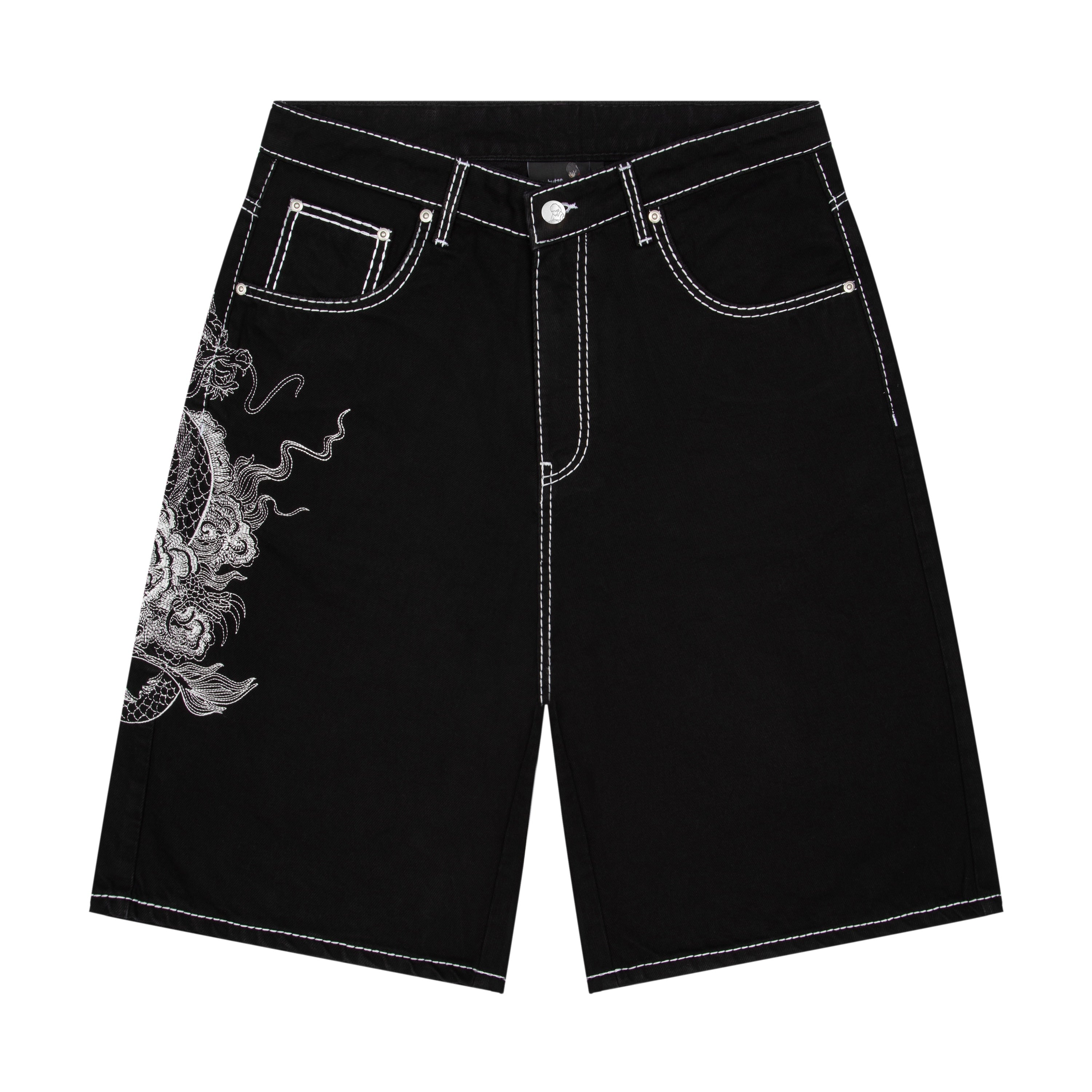"yakuza" Jorts black 02