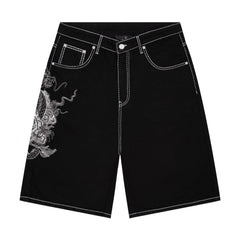 "yakuza" Jorts black 02