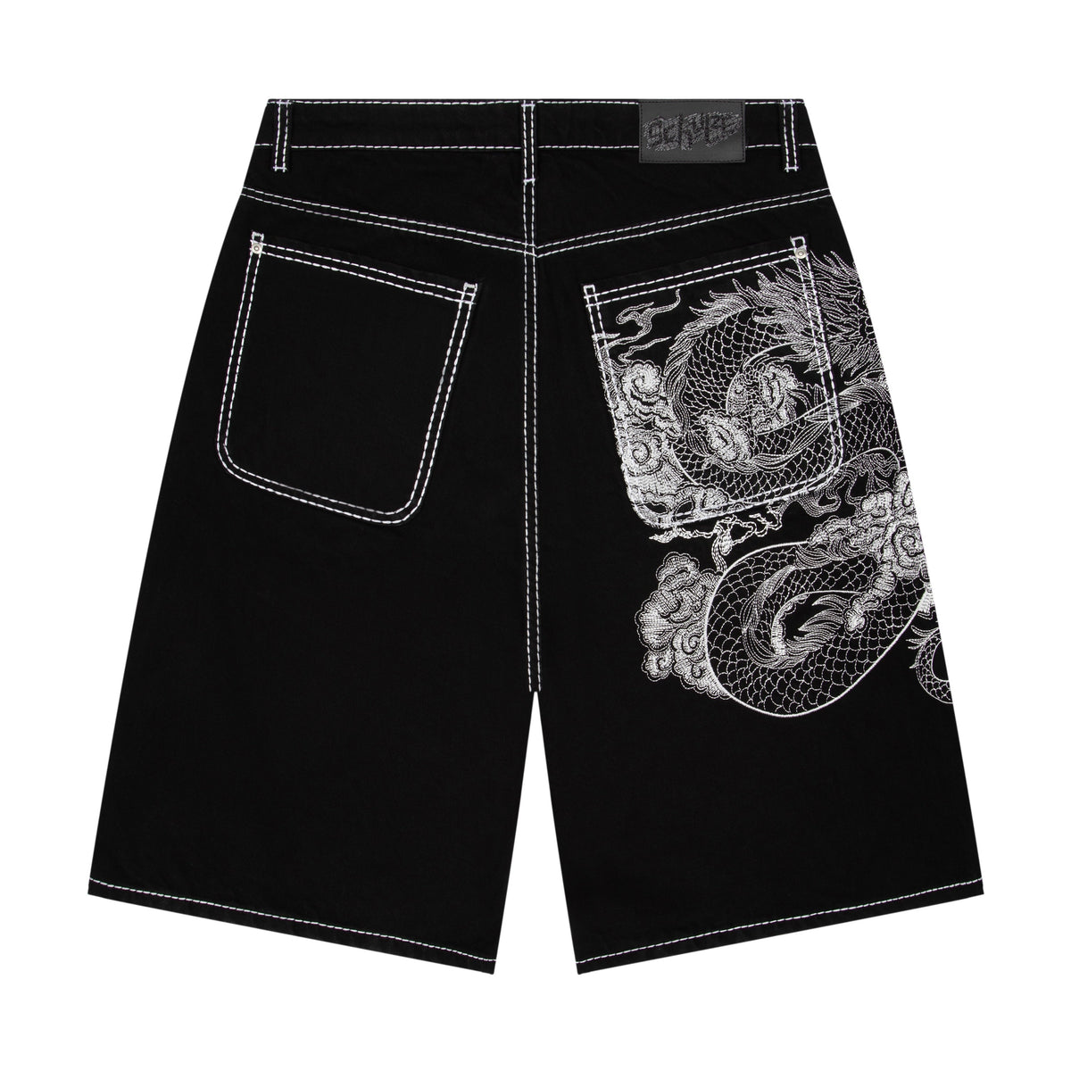 "yakuza" Jorts black 02