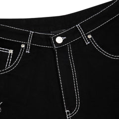 "yakuza" Jorts black 02