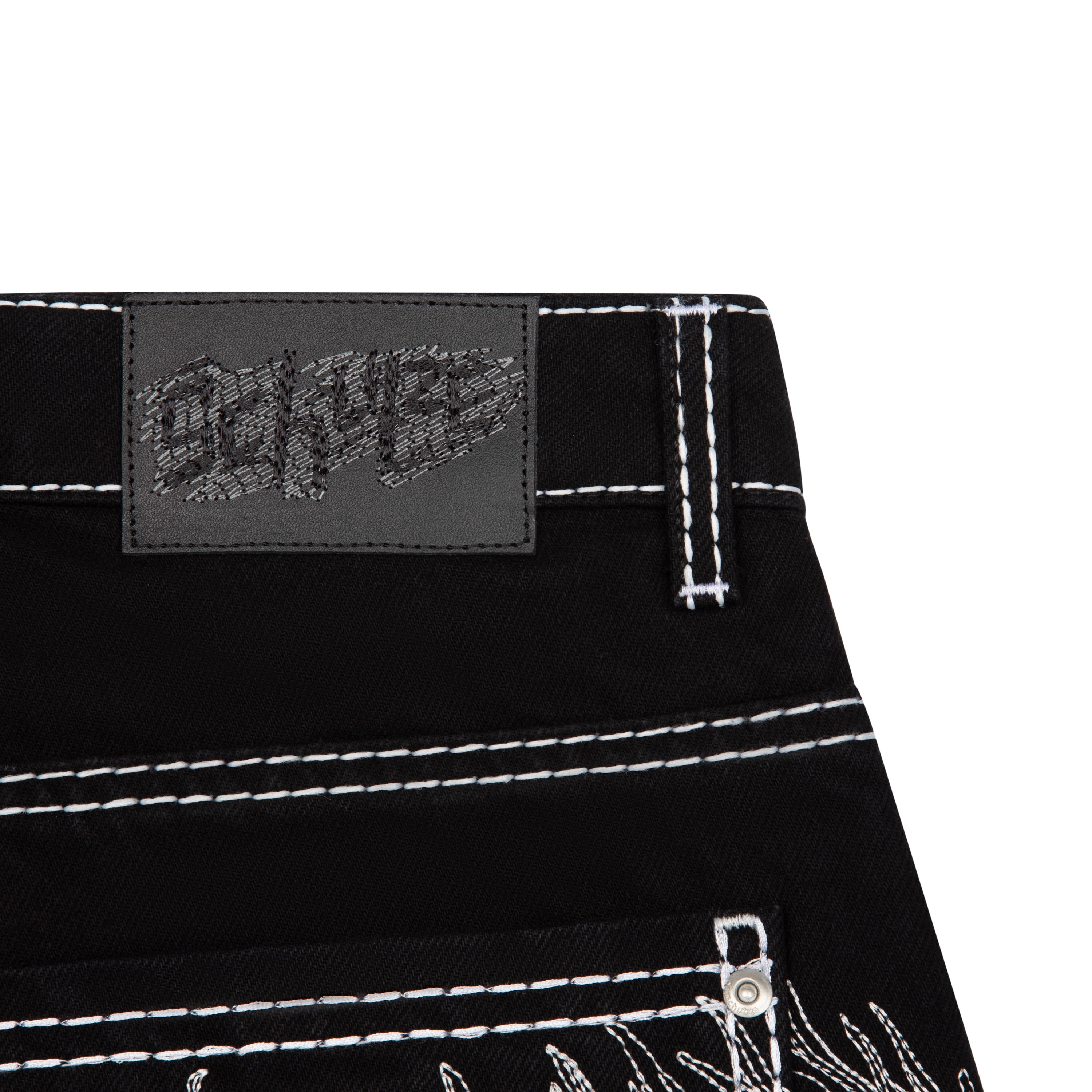 "yakuza" Jorts black 02